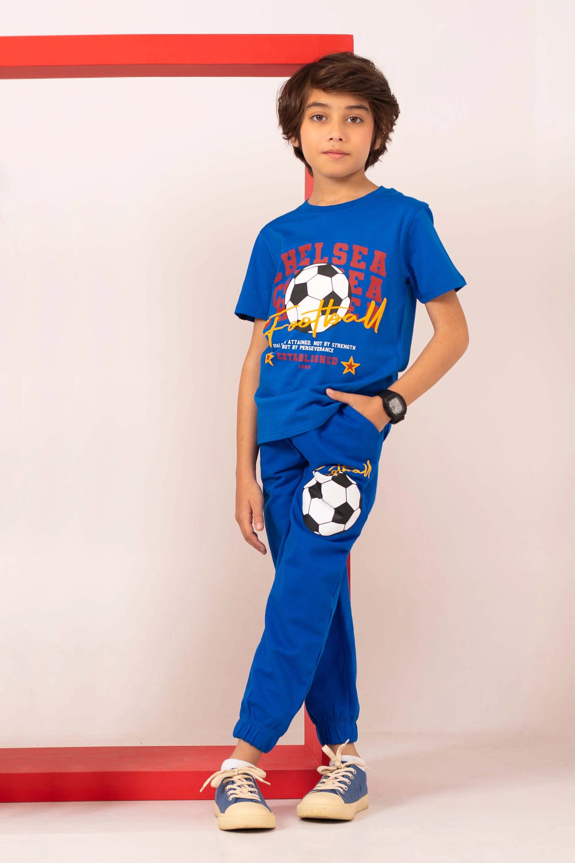Football Track pants - Image 2