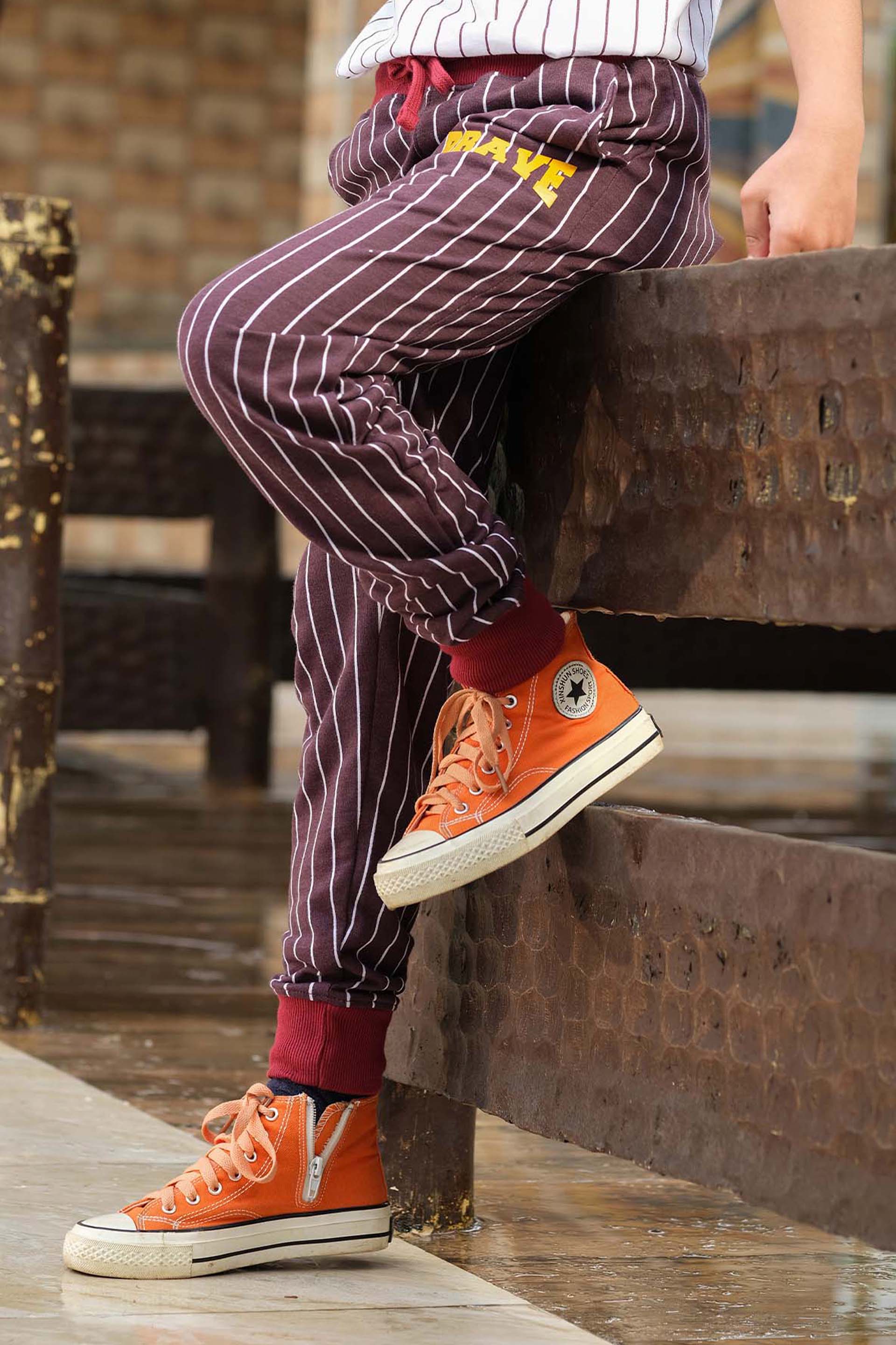 Stripe Track Pants - Image 2