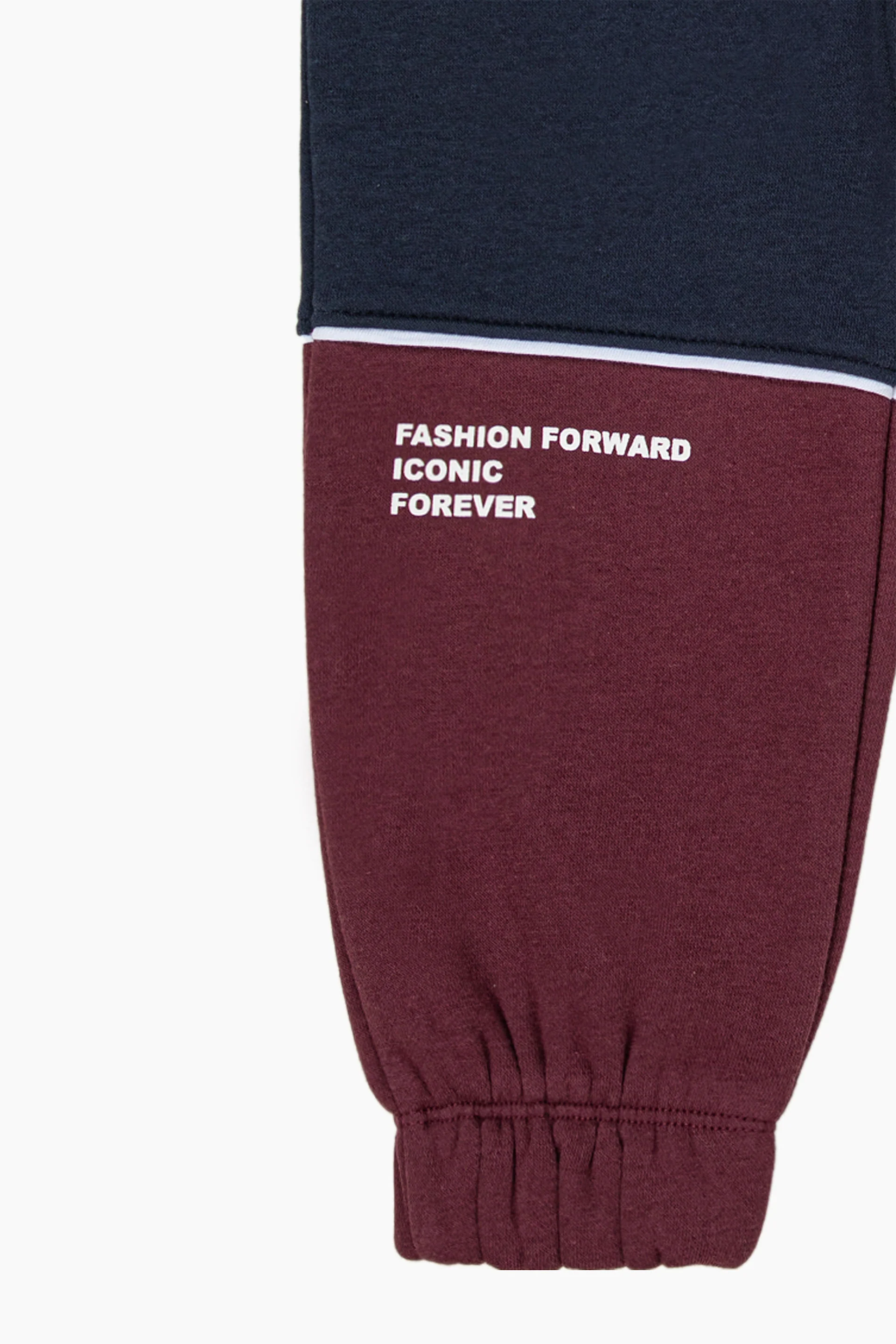 Colour Block Trackpants - Image 4