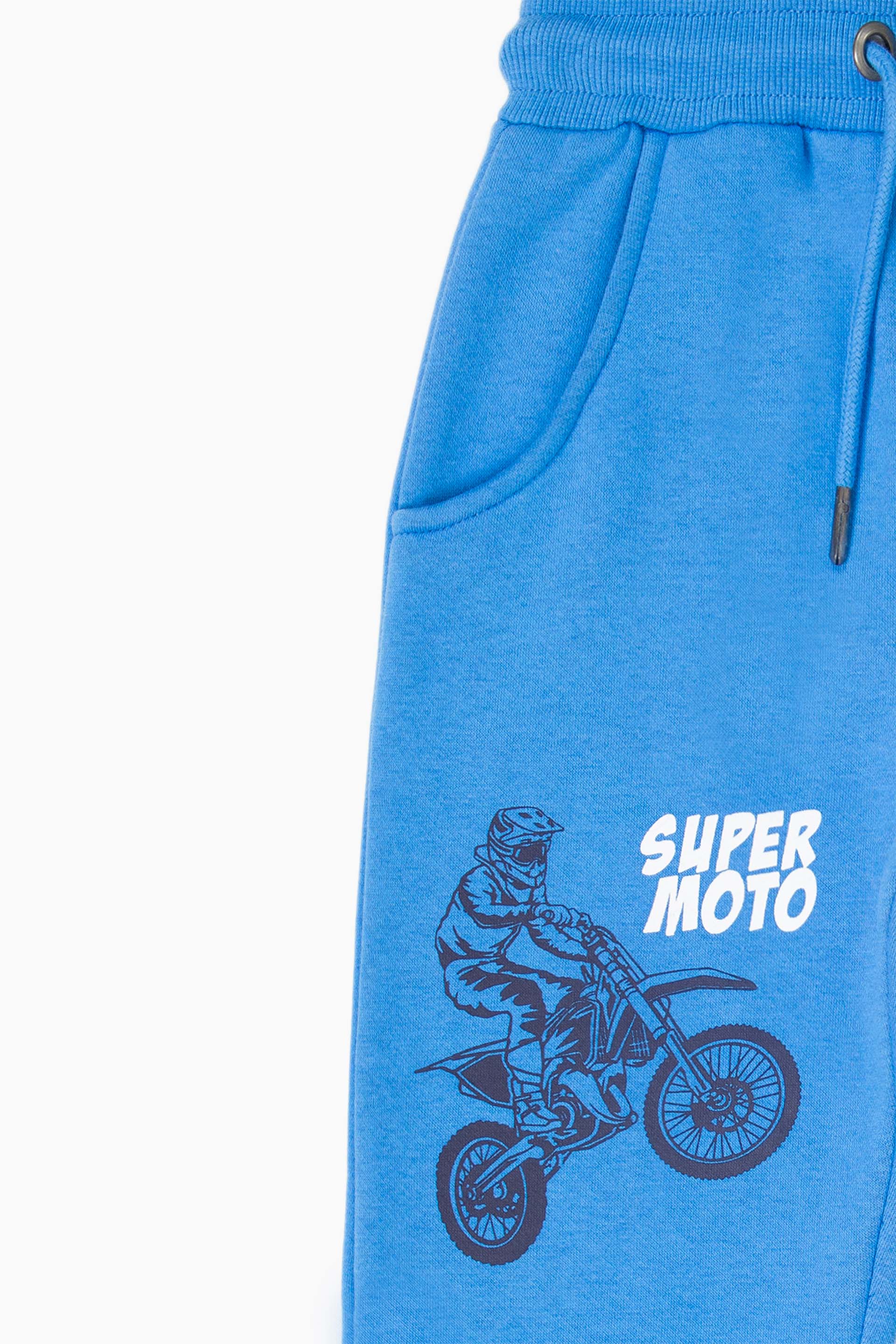 Graphic Track Pants - Image 3