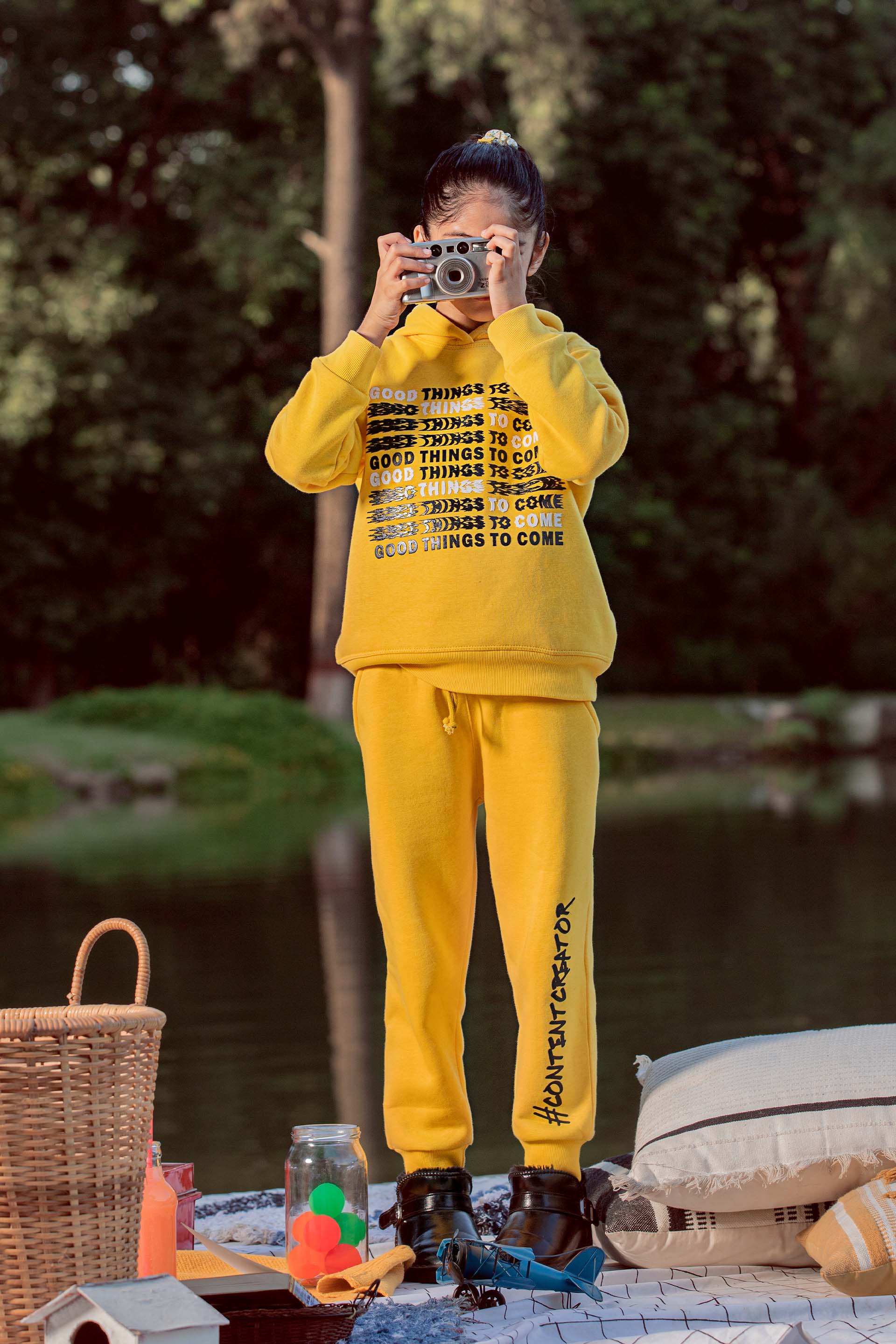 Statement Hood Mustard - Image 3