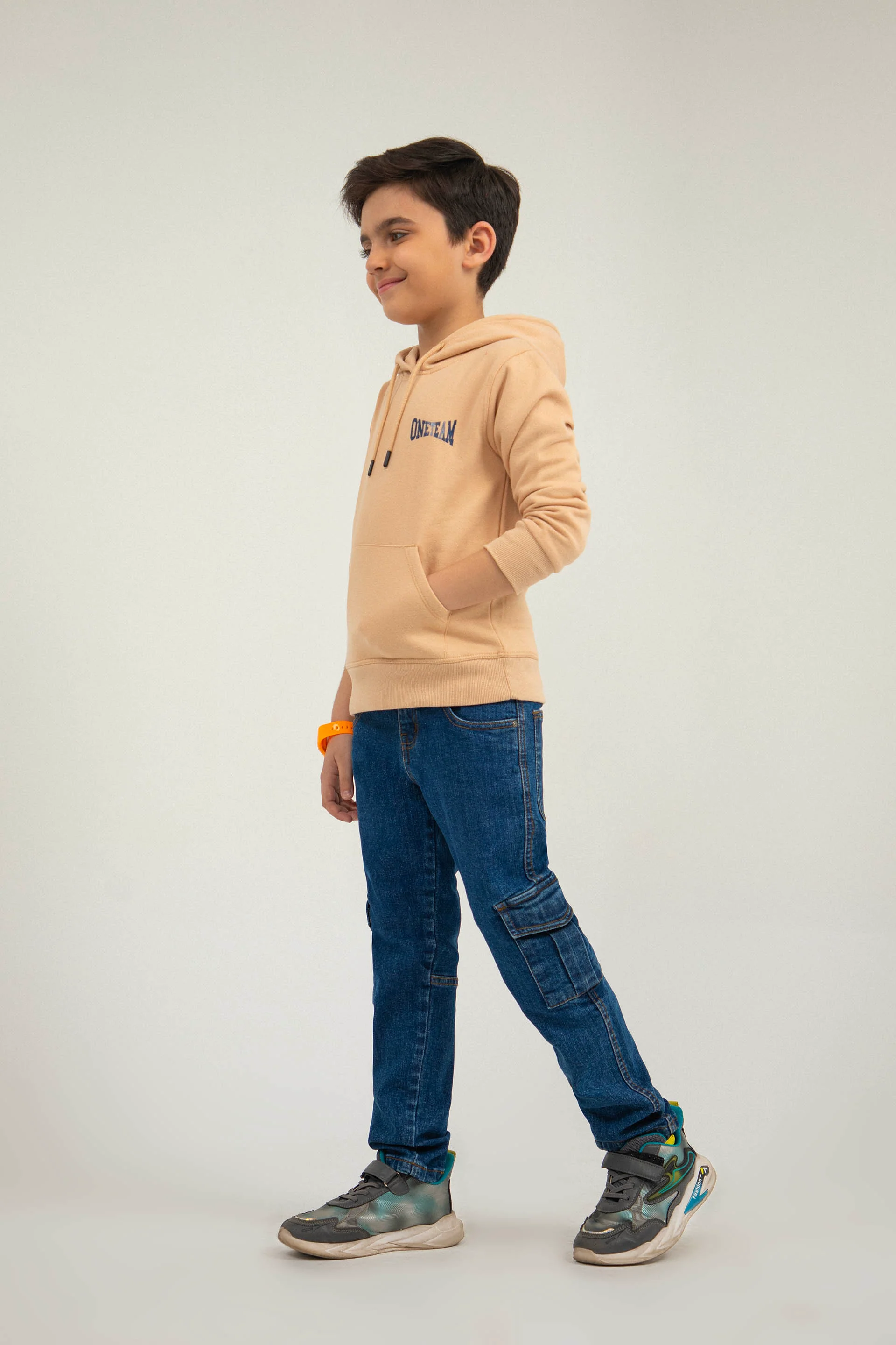 Team Hoodie Brown - Image 2