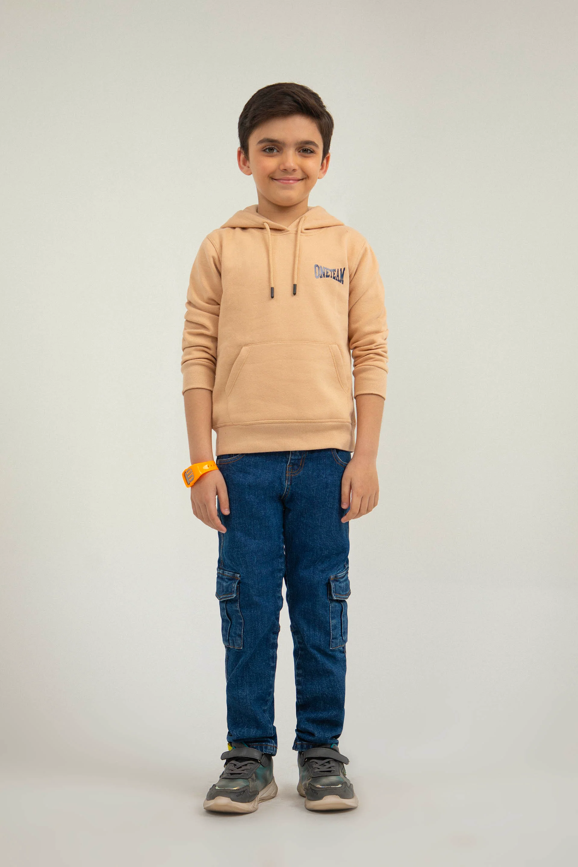 Team Hoodie Brown - Image 3