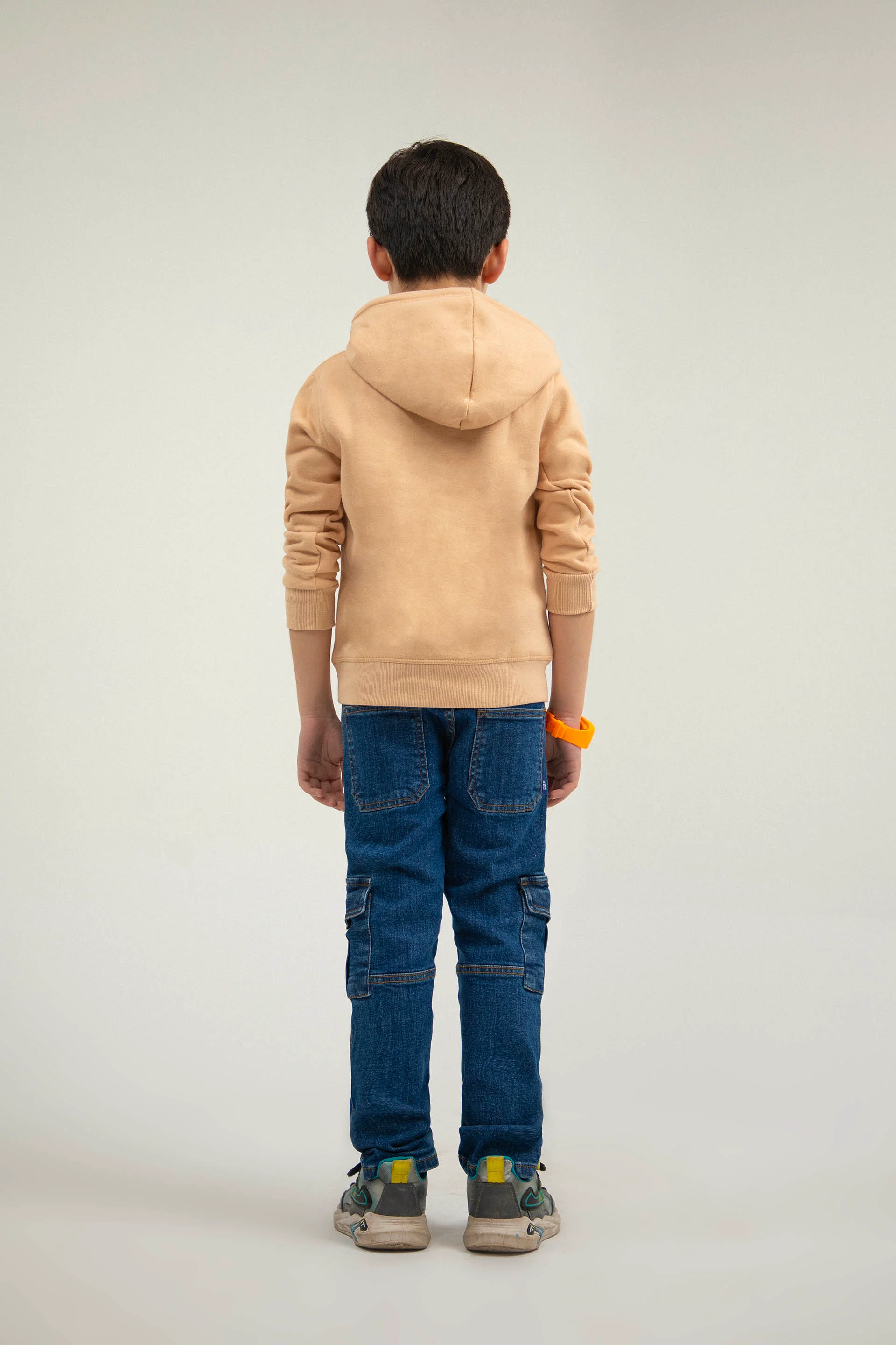 Team Hoodie Brown - Image 4