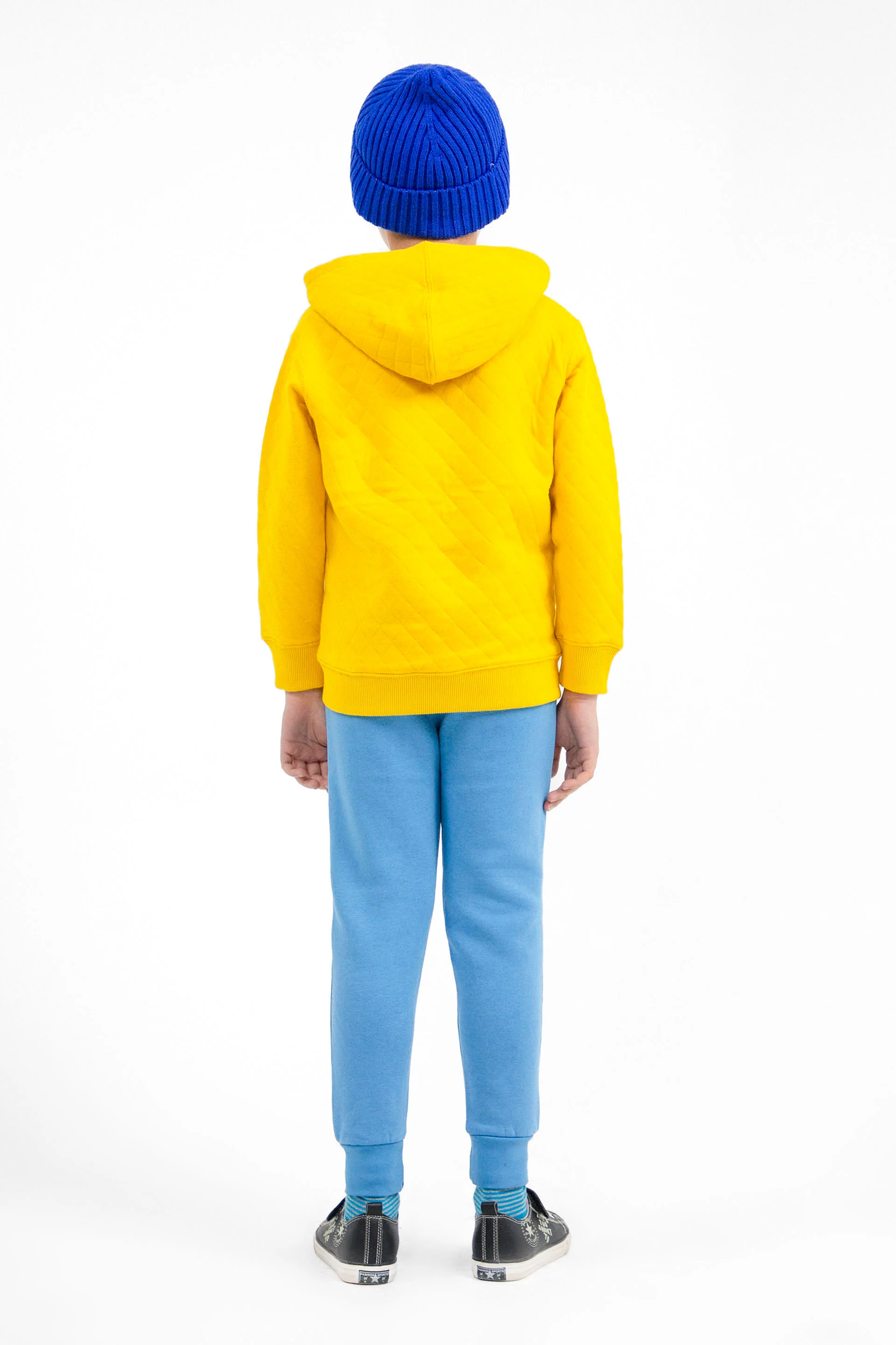 Quilted Hoodie - Image 3
