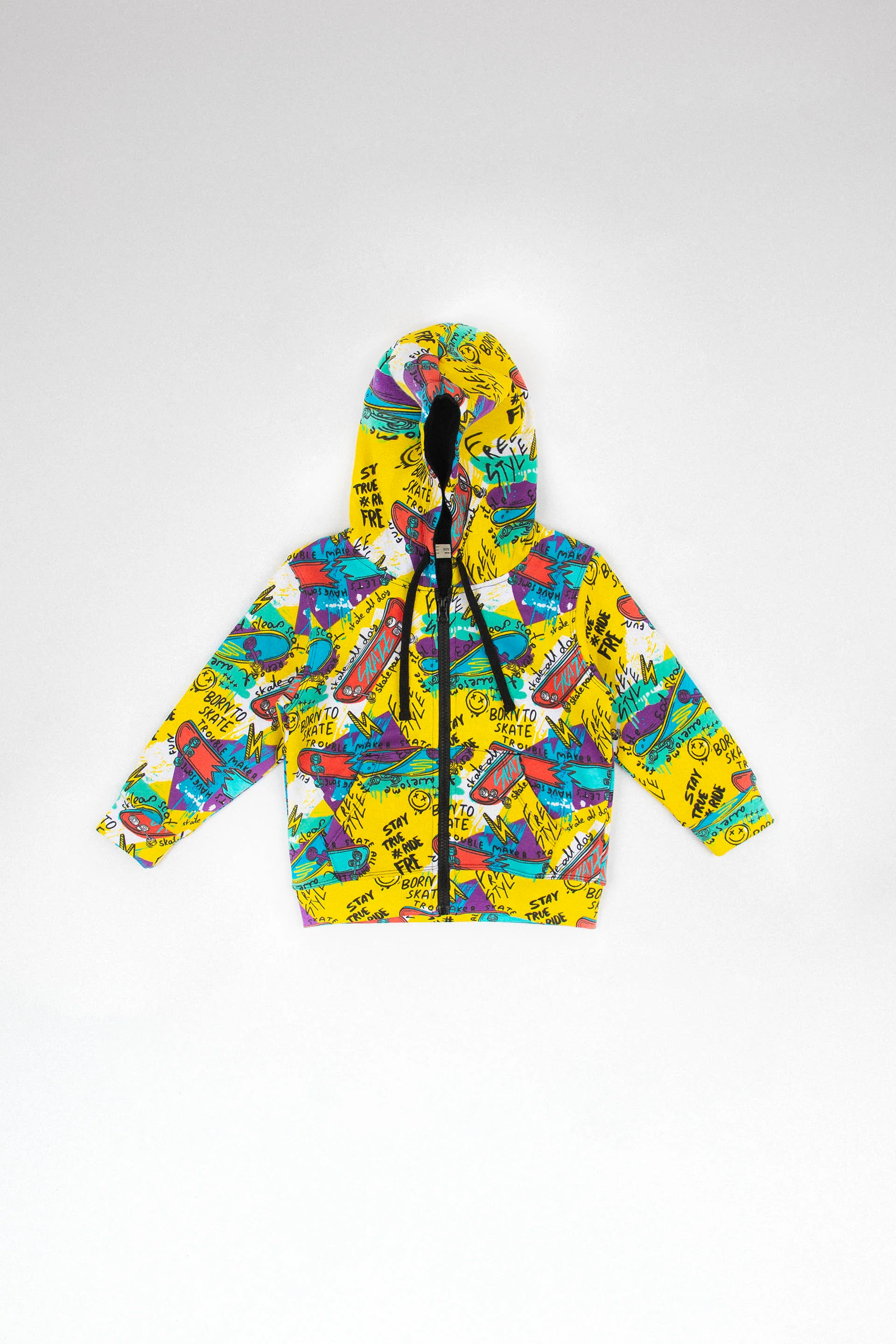 Skater Hoodie Multi - Image 5