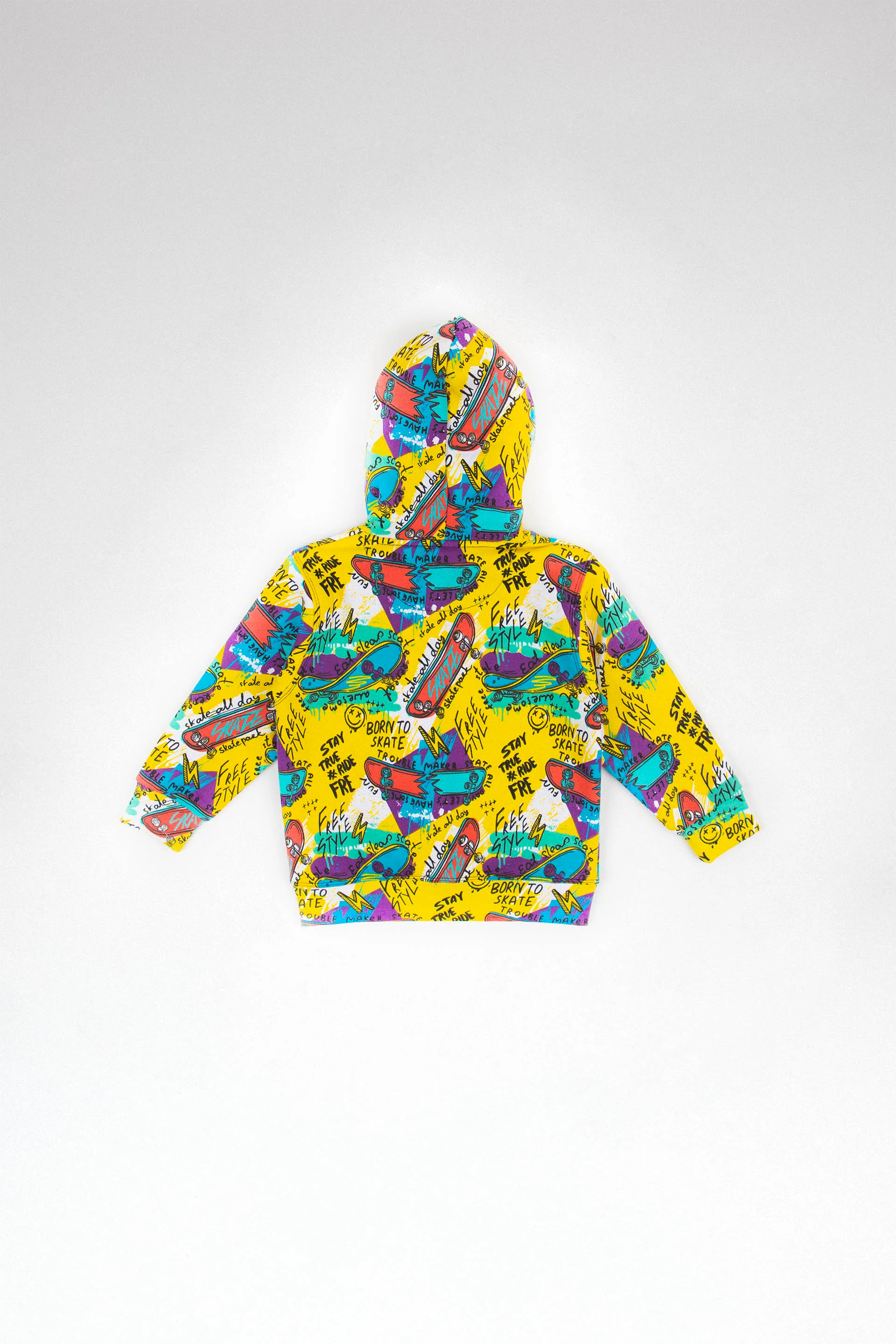 Skater Hoodie Multi - Image 6
