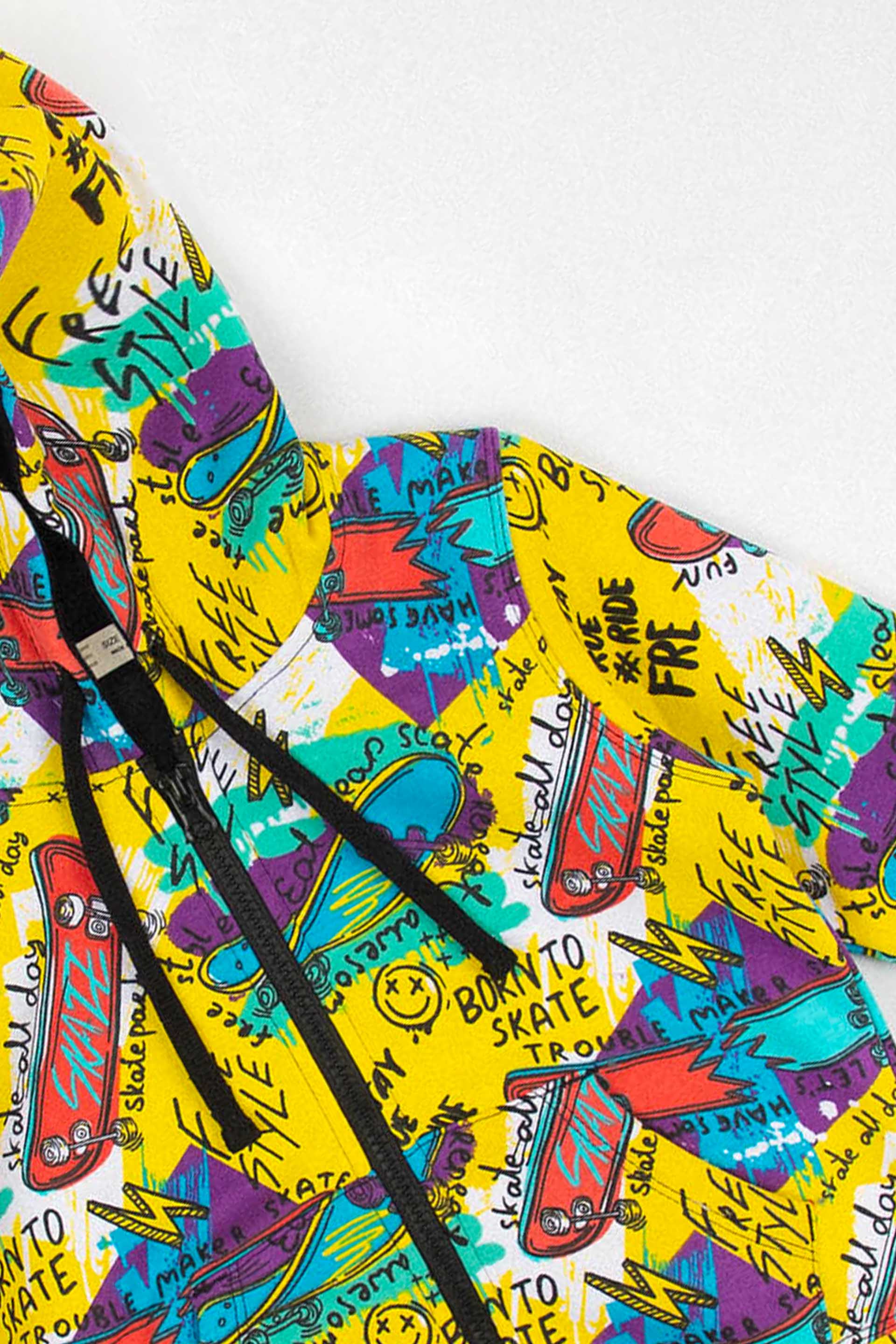 Skater Hoodie Multi - Image 7
