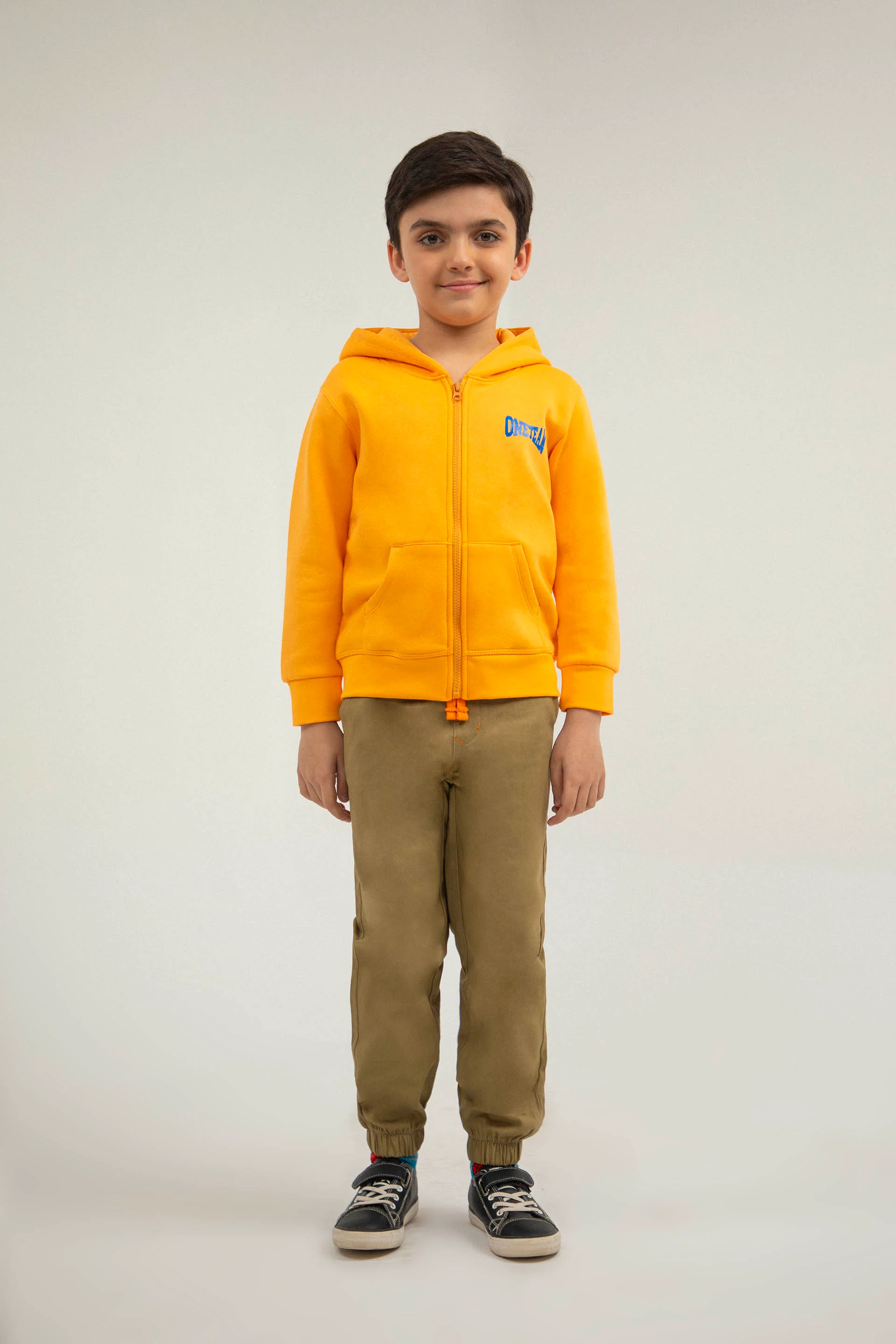Team Hoodie Orange - Image 3