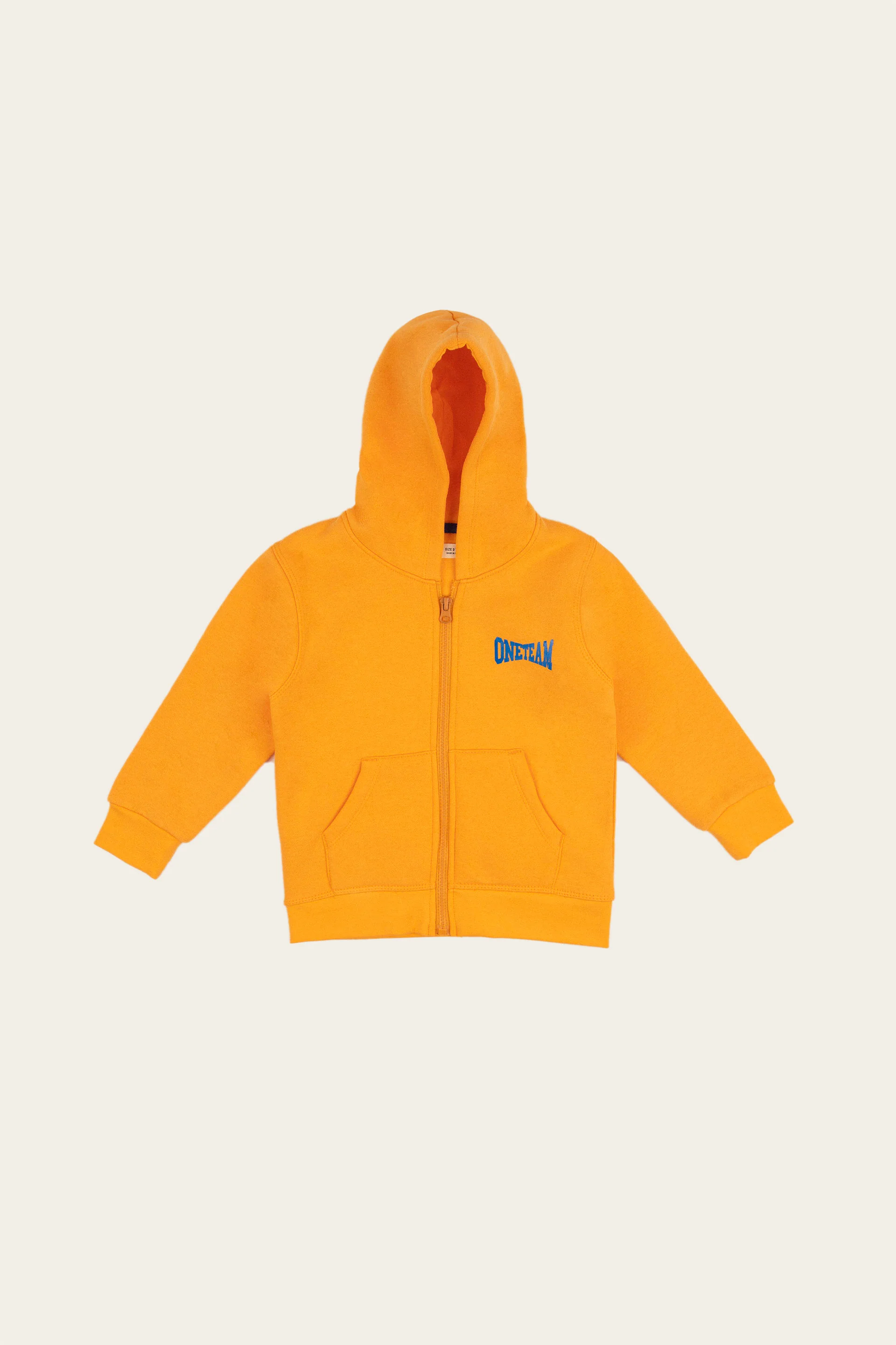 Team Hoodie Orange - Image 5