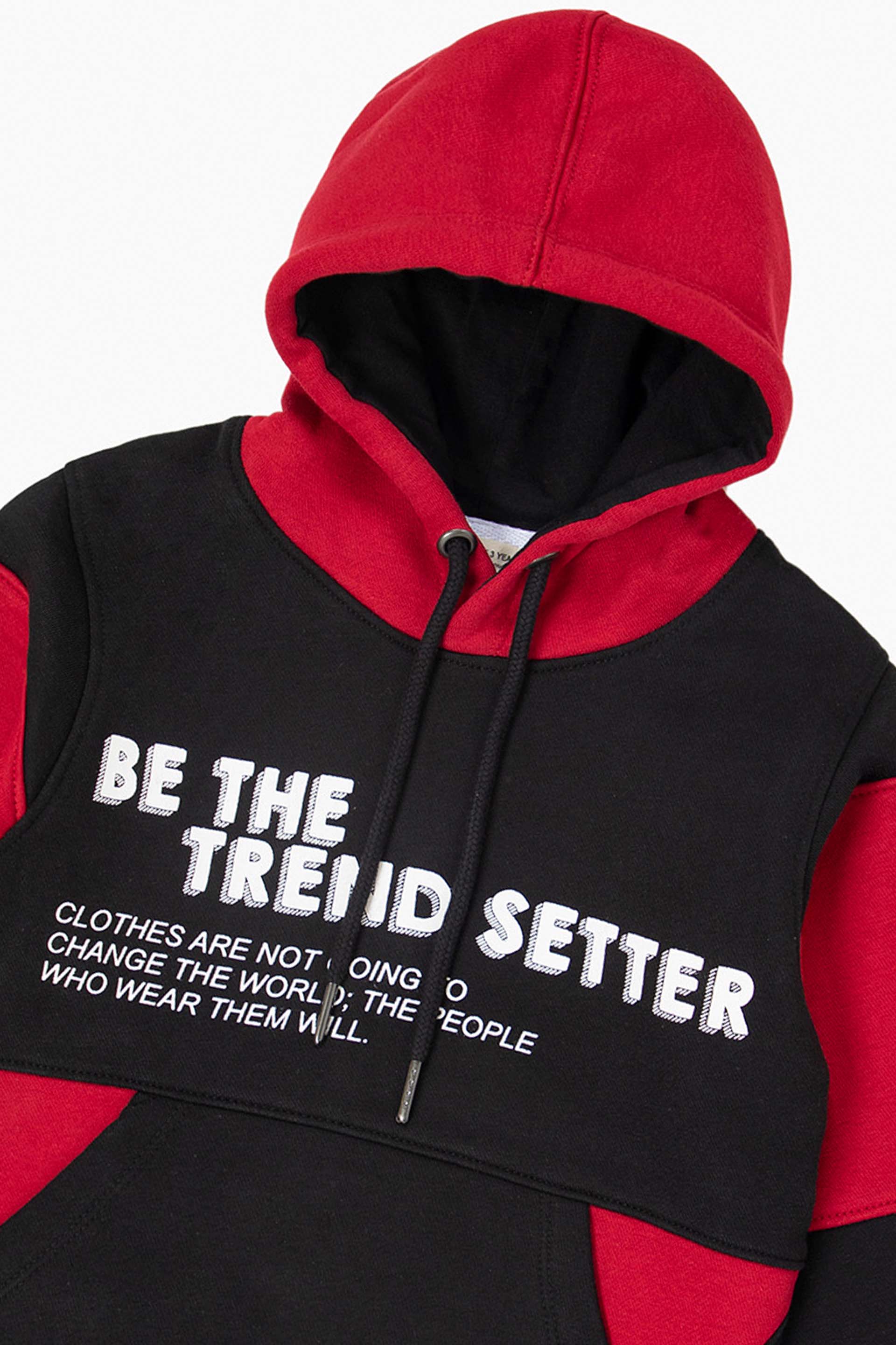 Colour Block Hoodie - Image 2
