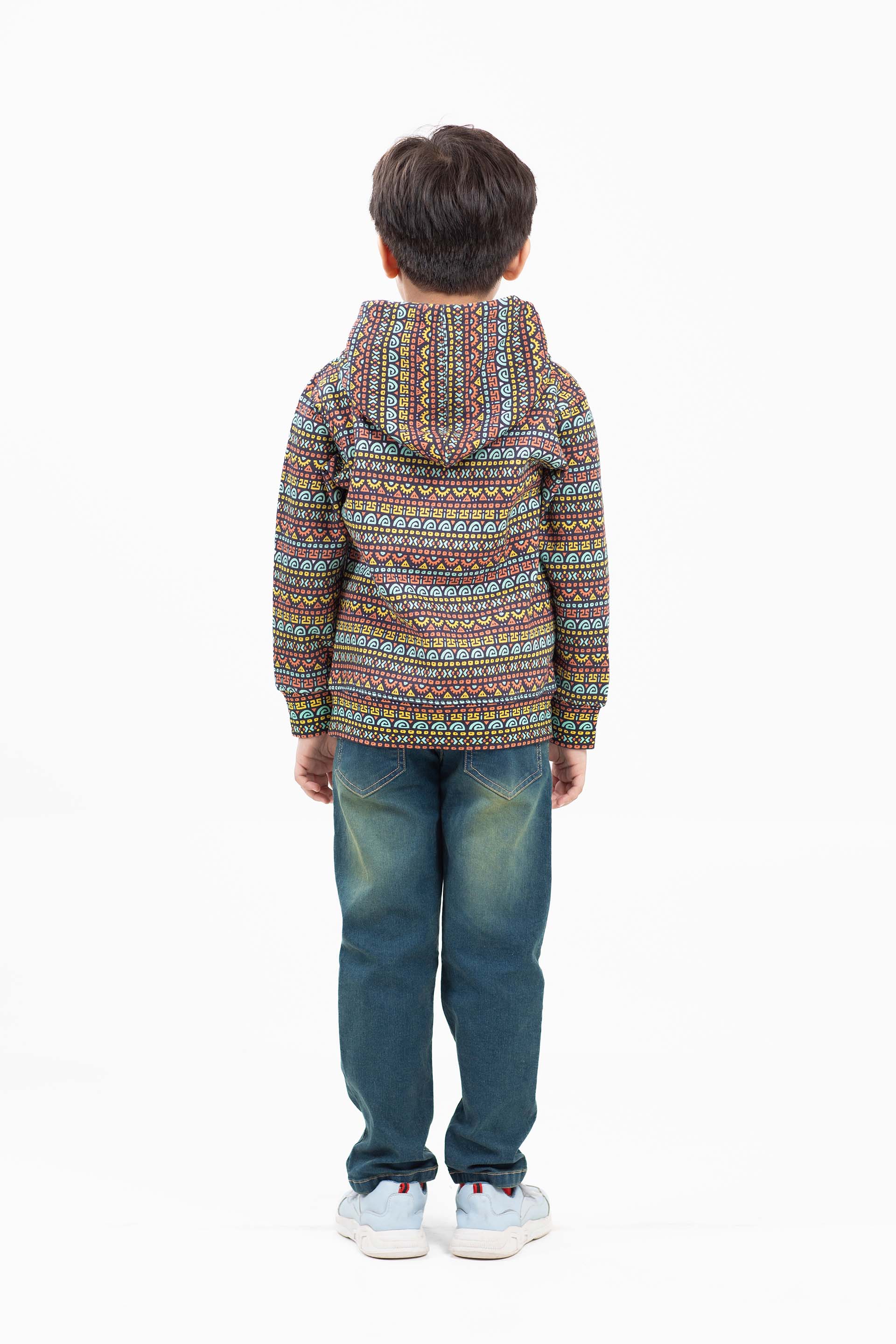 Printed Hoodie - Image 2