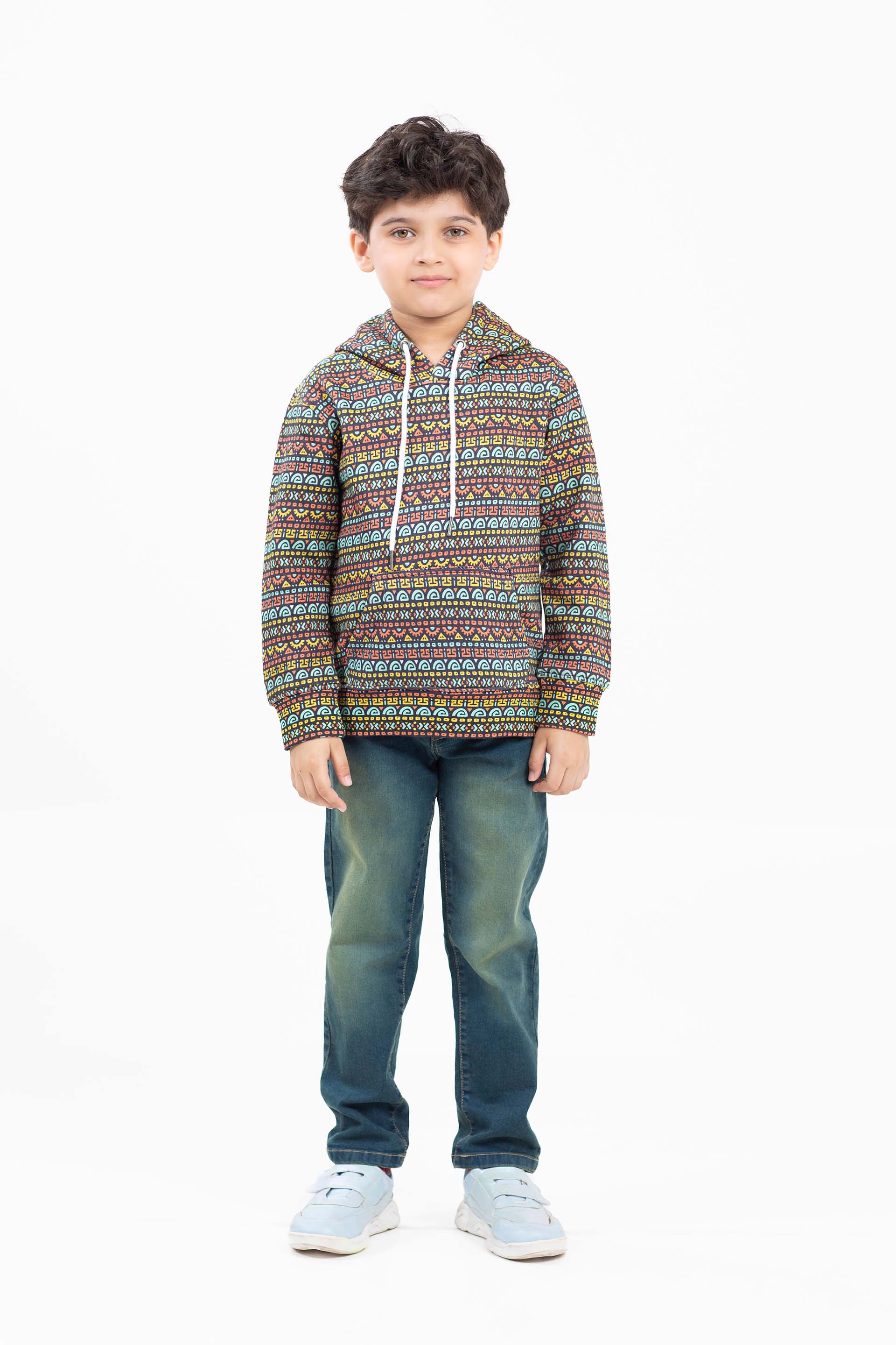 Printed Hoodie - Image 3