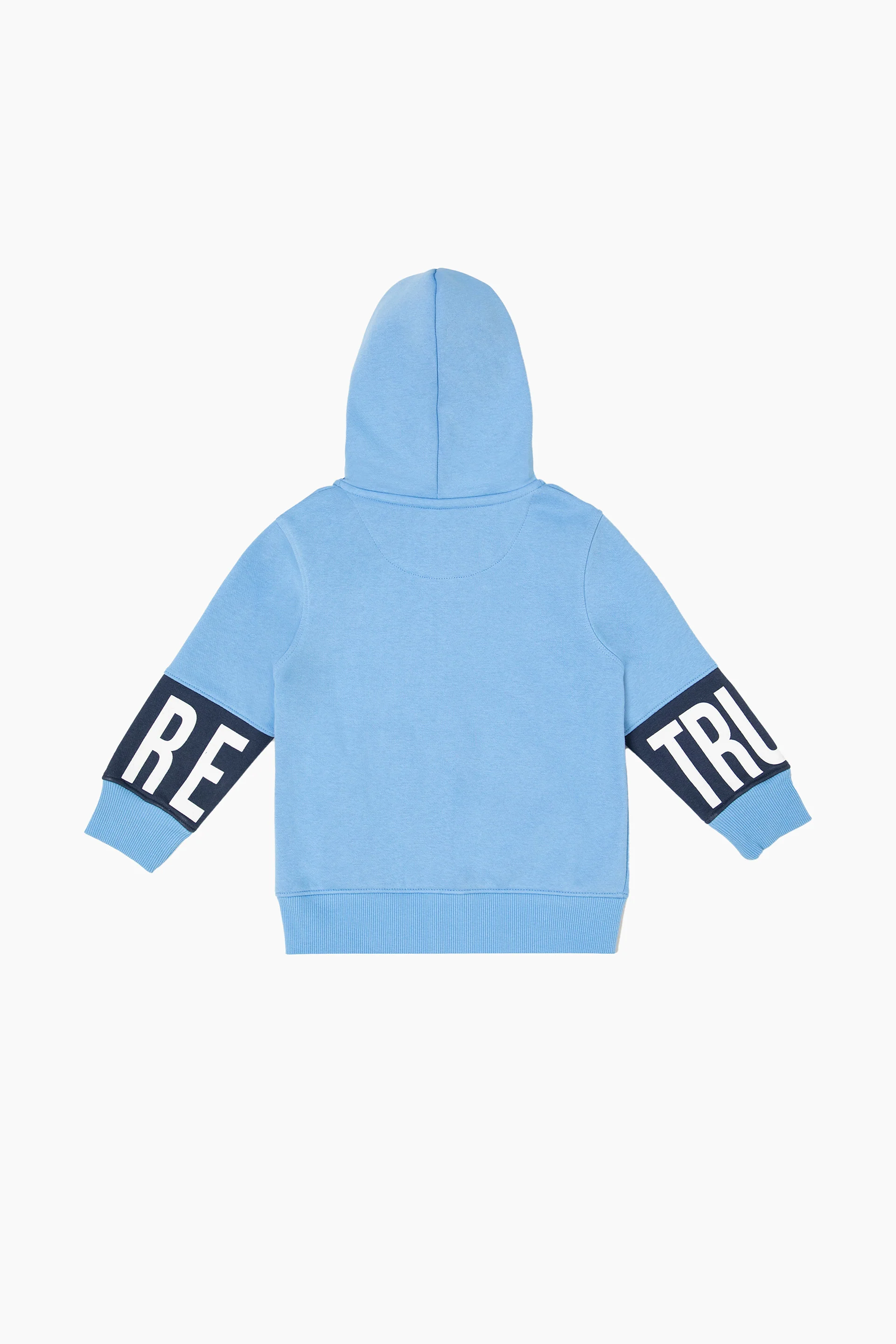 Paneled Graphic Hoodie - Image 3