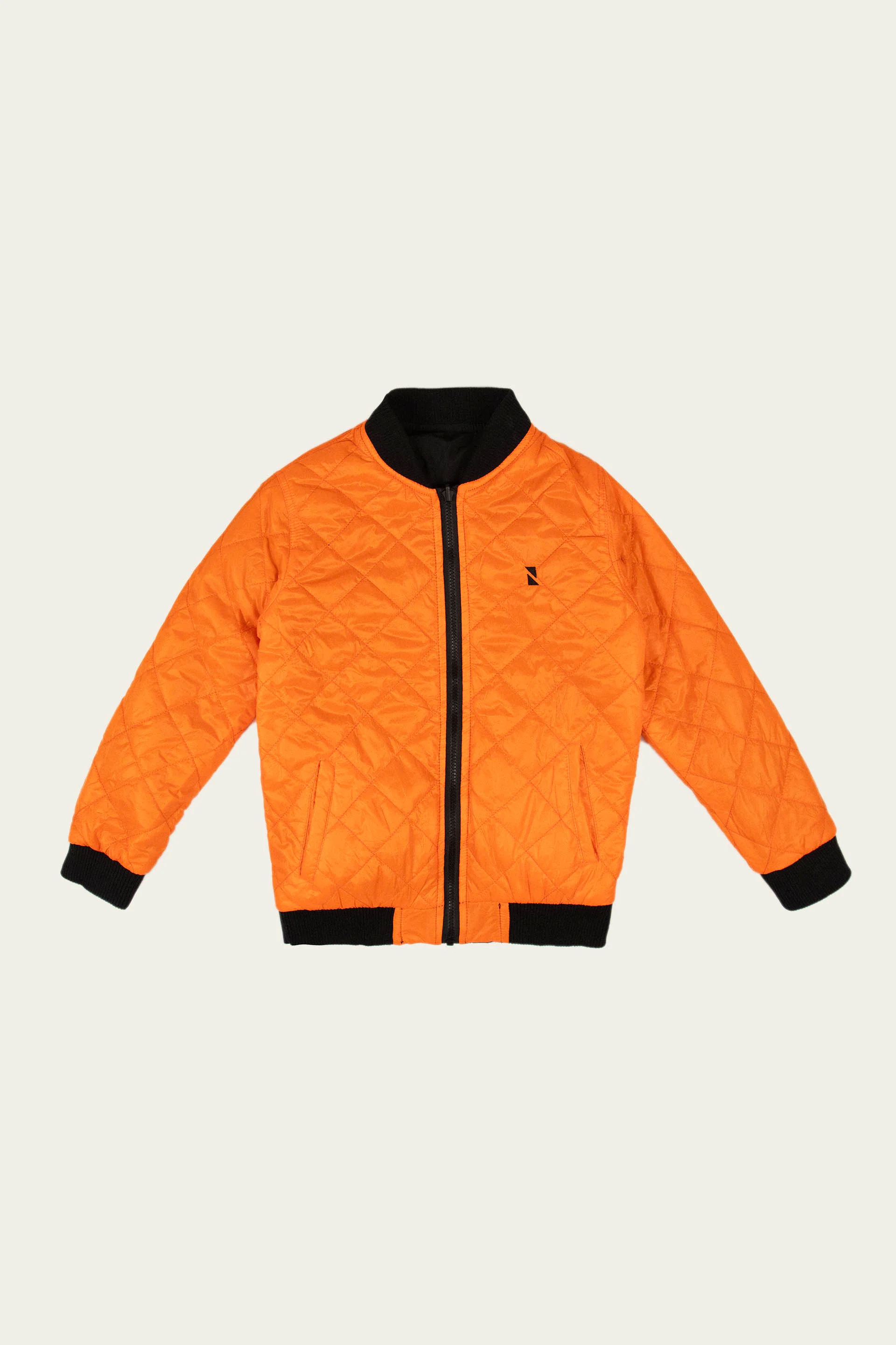 Convertible Jacket Black/Orange - Image 4