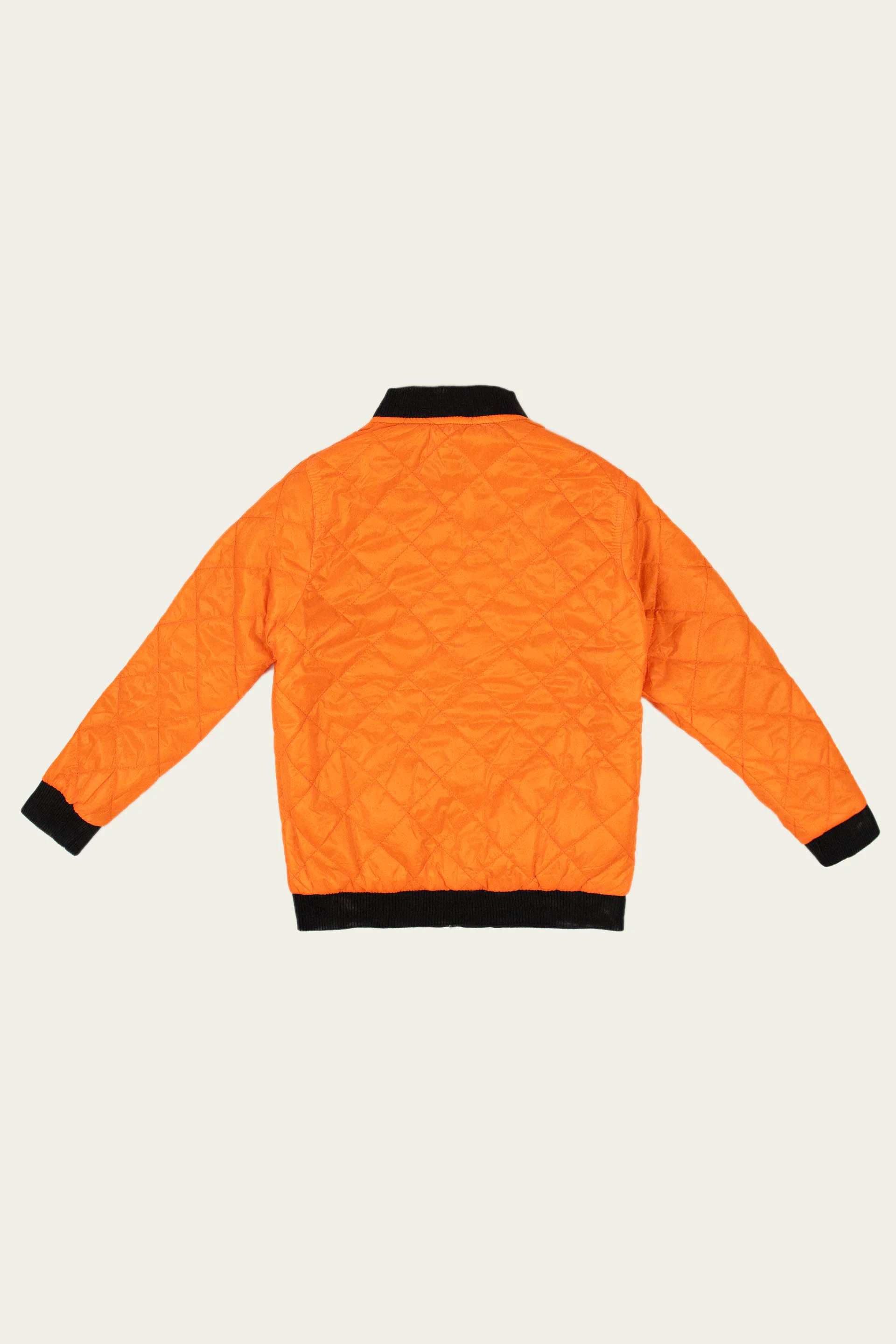 Convertible Jacket Black/Orange - Image 6