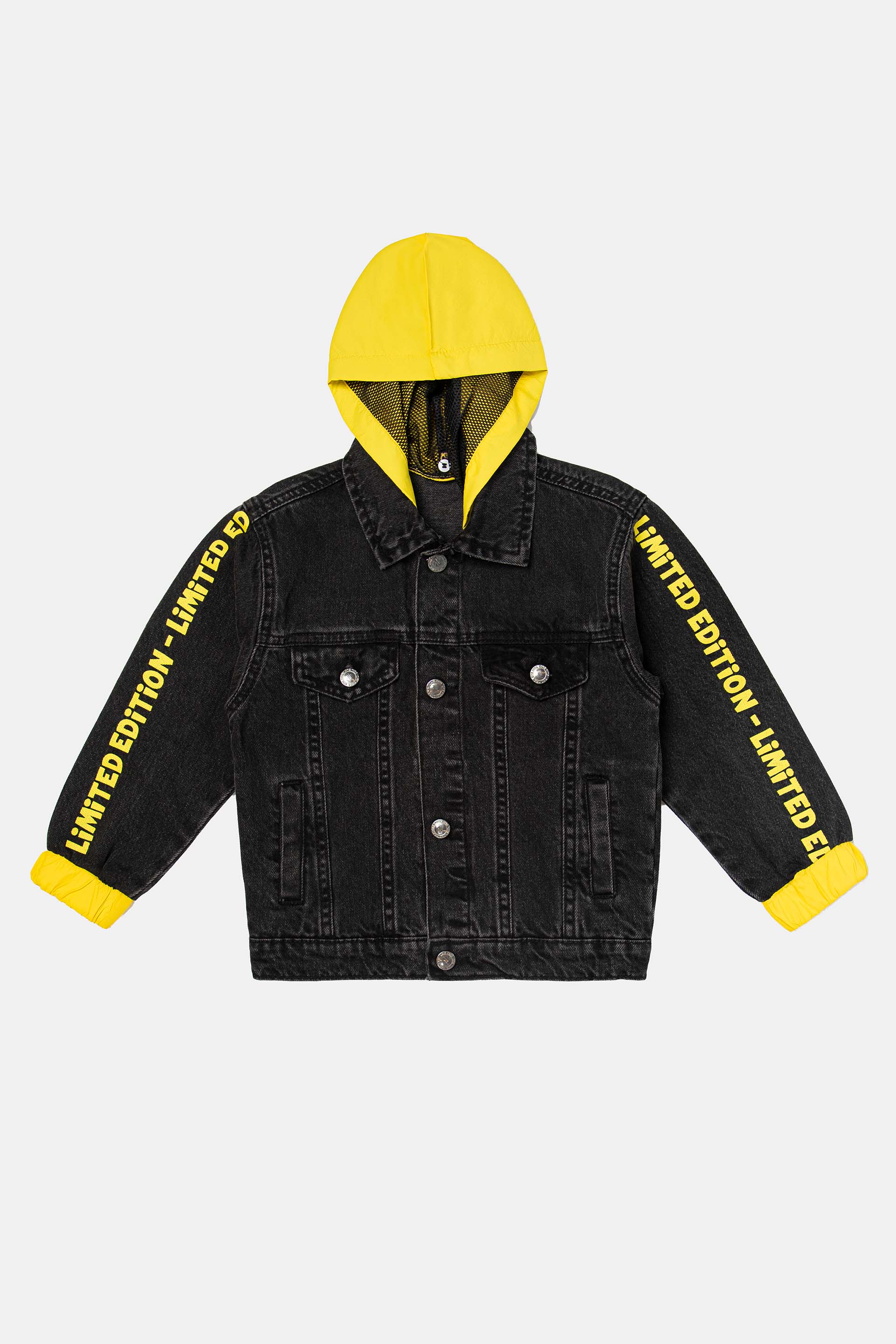 Basic Denim Jacket - Image 2