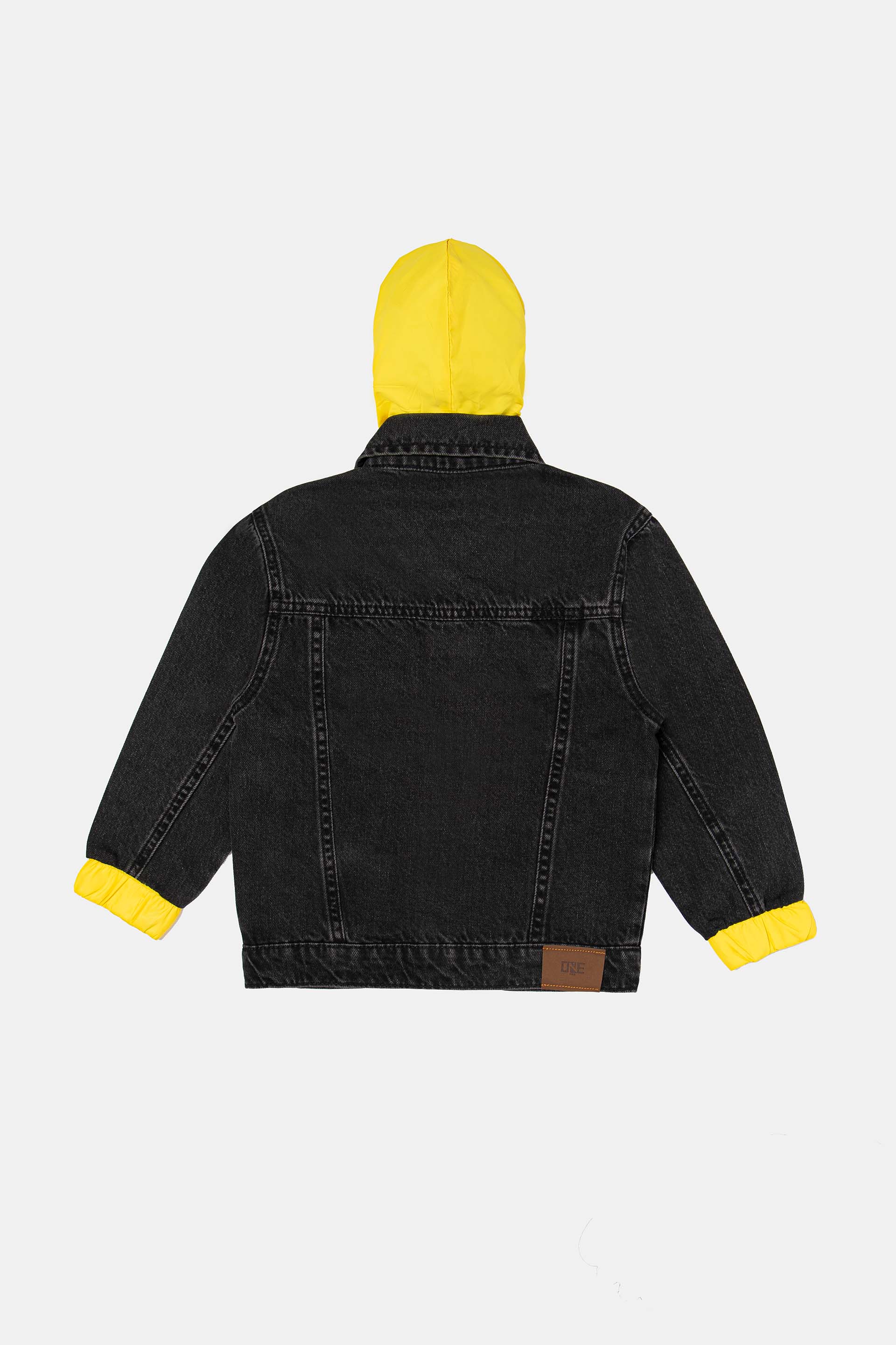 Basic Denim Jacket - Image 3