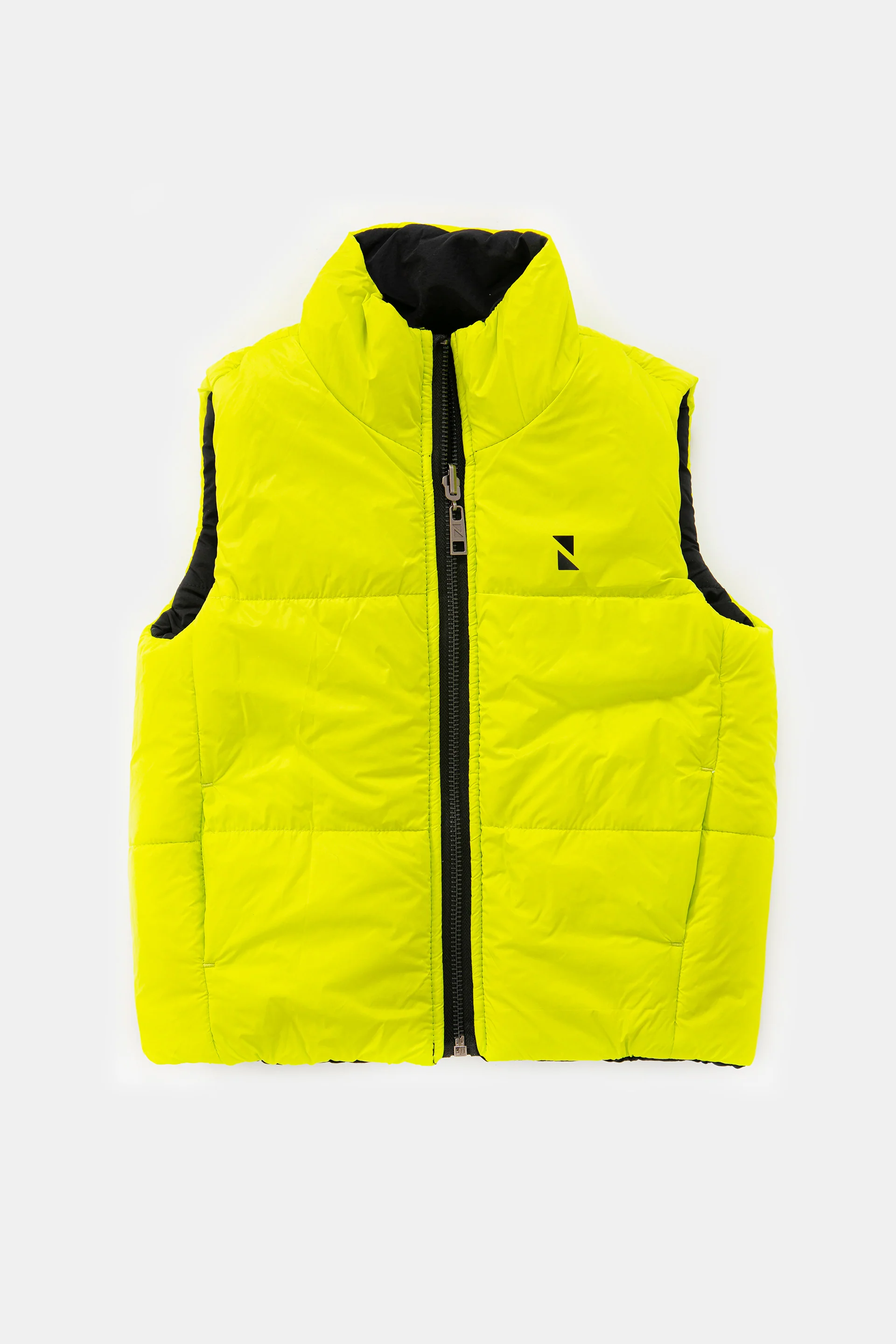 Convertible Sleeveless Jacket - Image 2