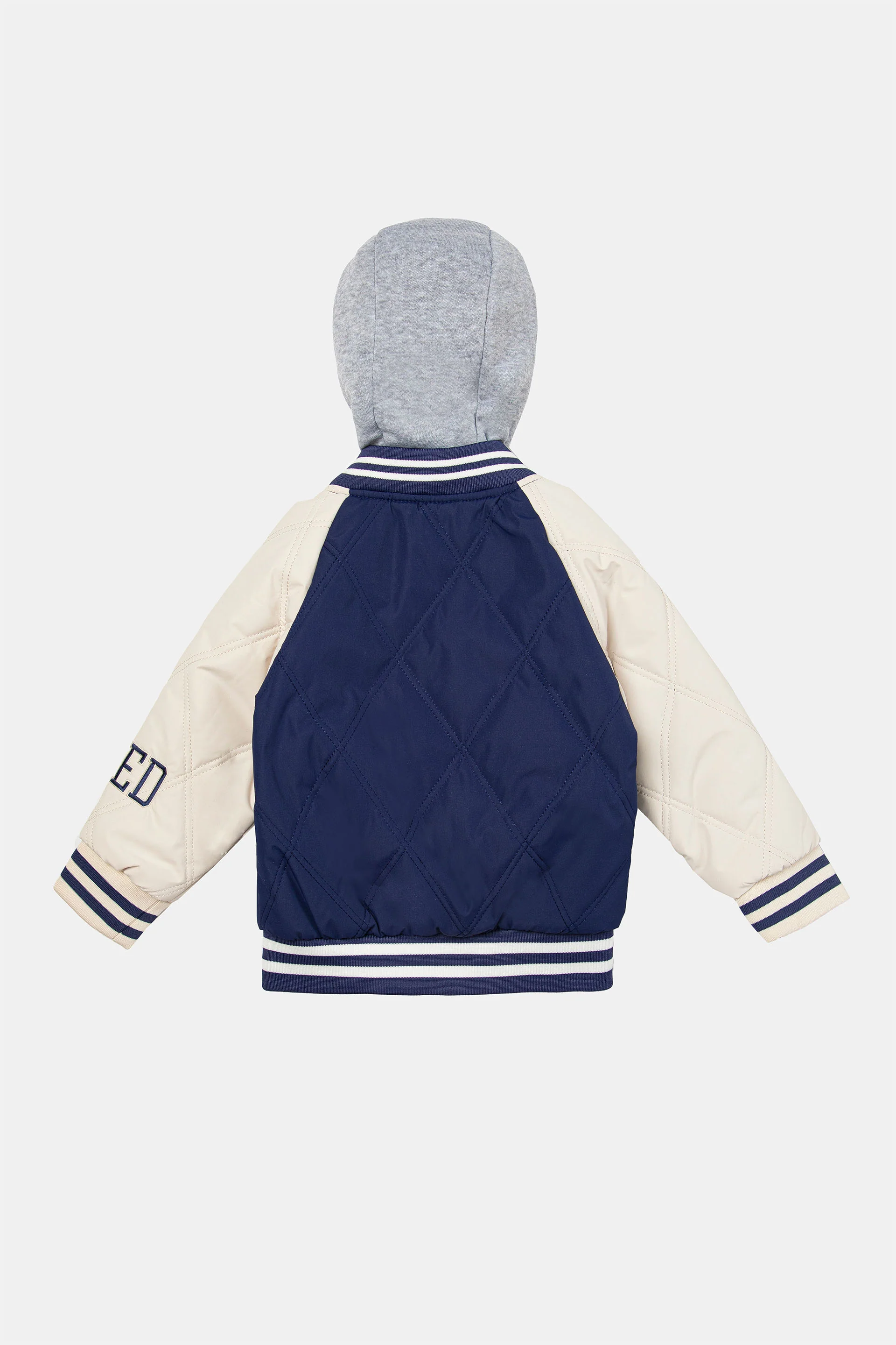 Hooded Racer Jacket - Image 3