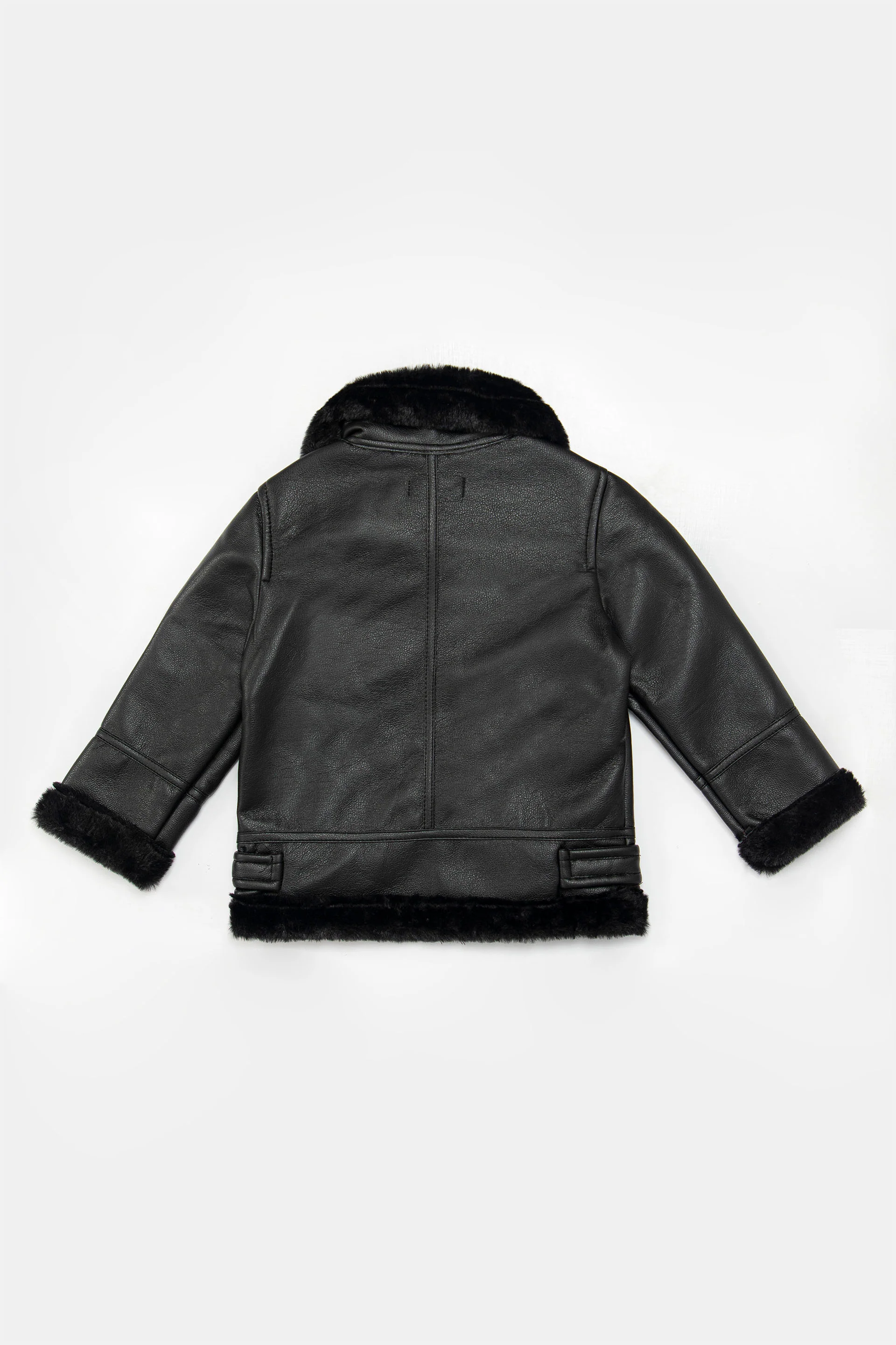 Leather Texture Jacket - Image 2
