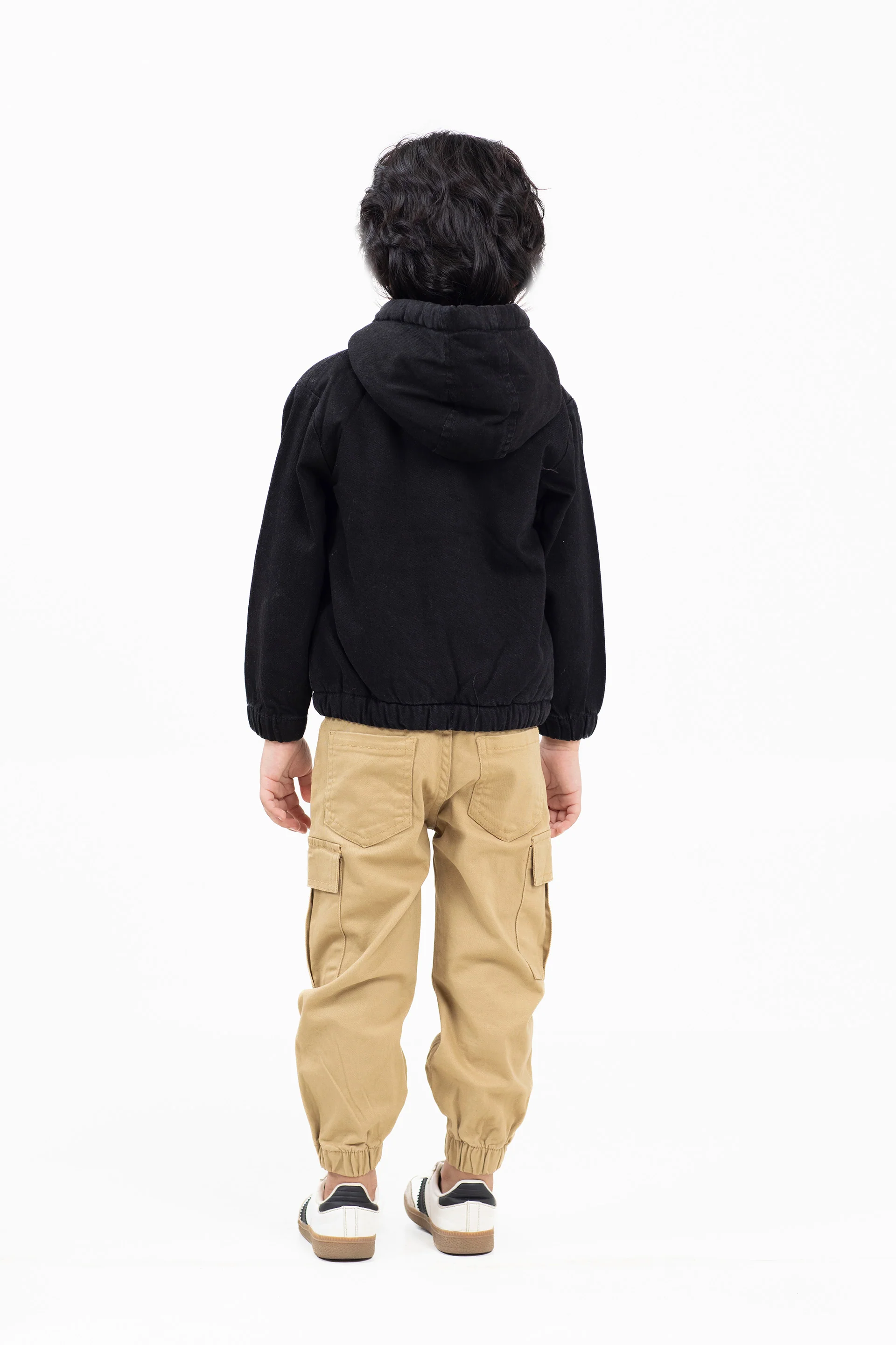 Hooded Denim Jacket - Image 4