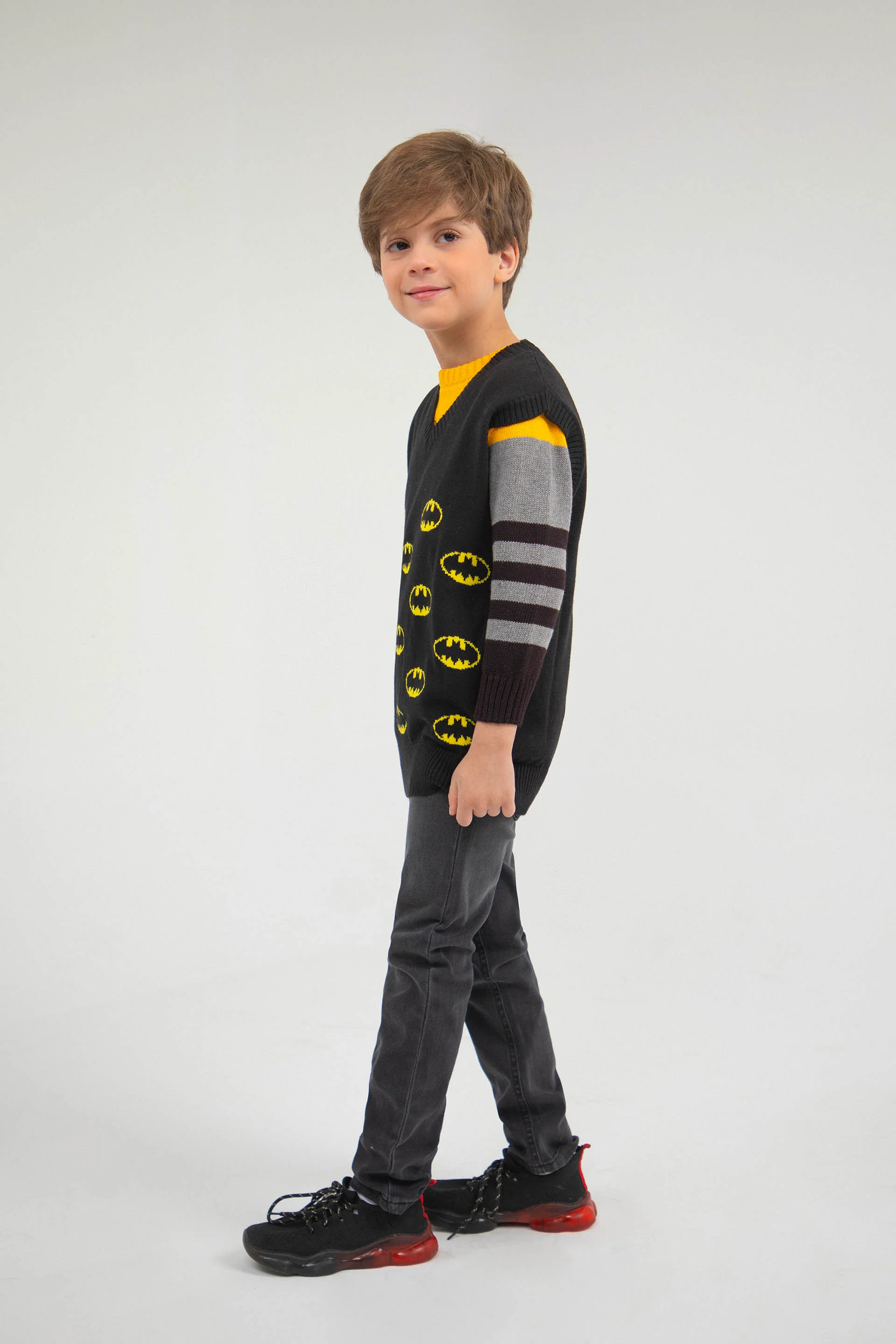 Batman Sweater Black - Image 2