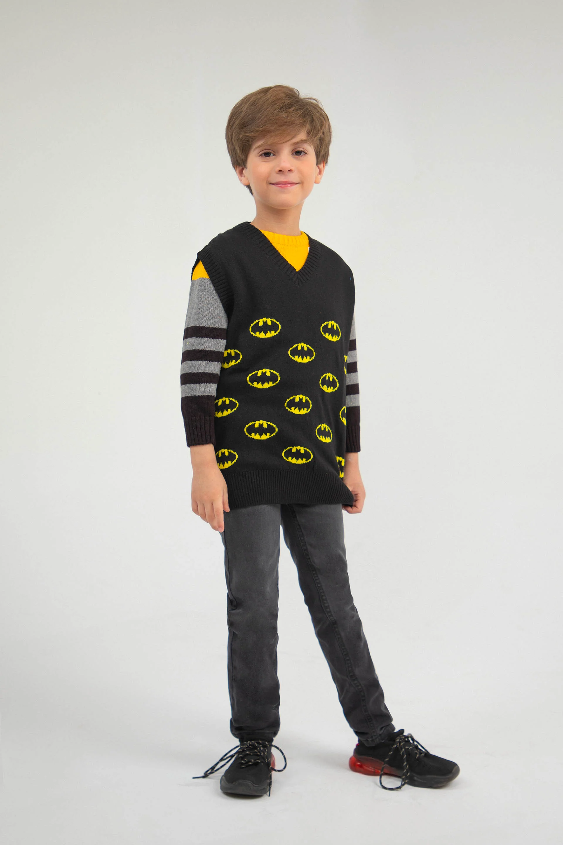 Batman Sweater Black - Image 3