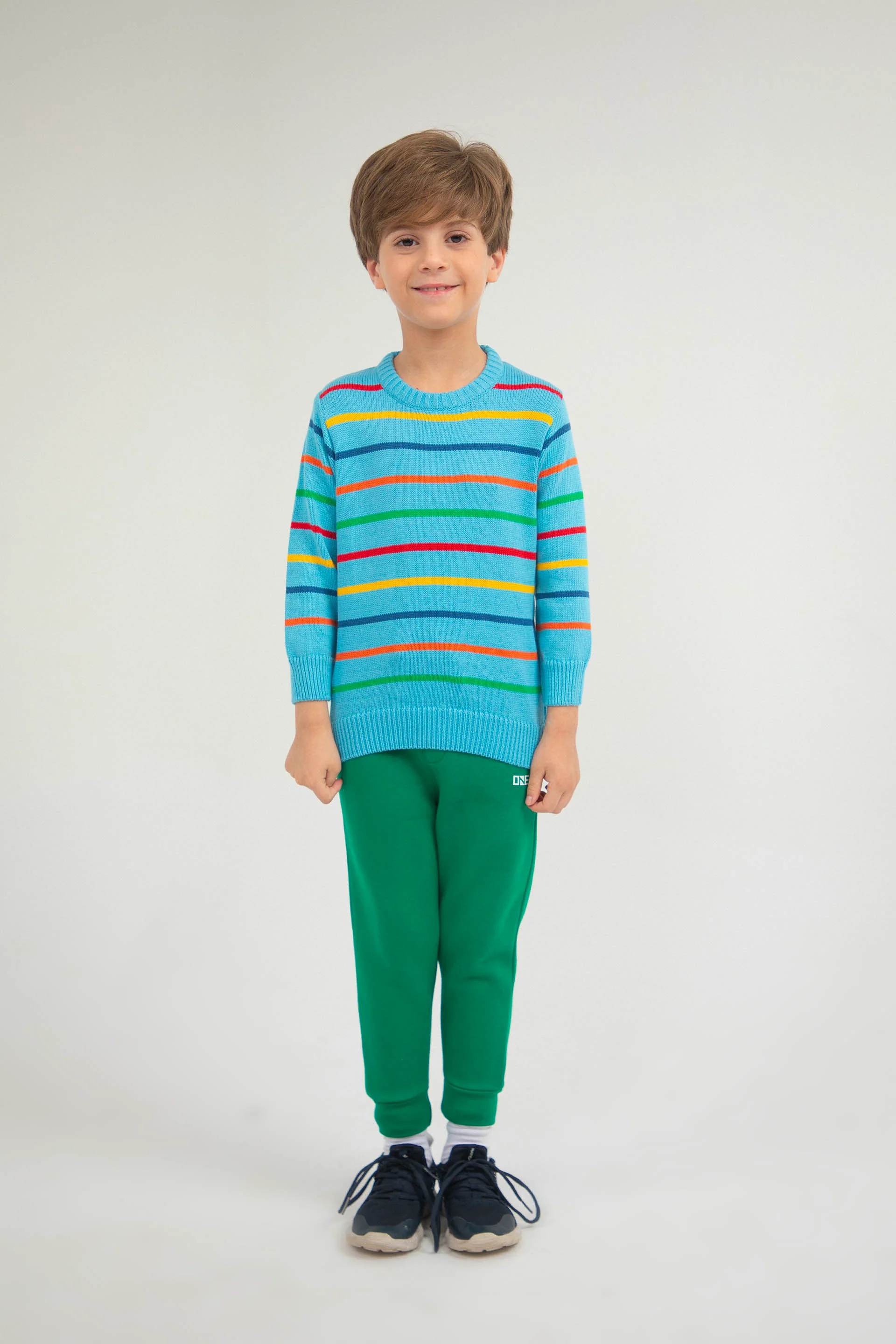 Striped Sweater Multi - Image 2