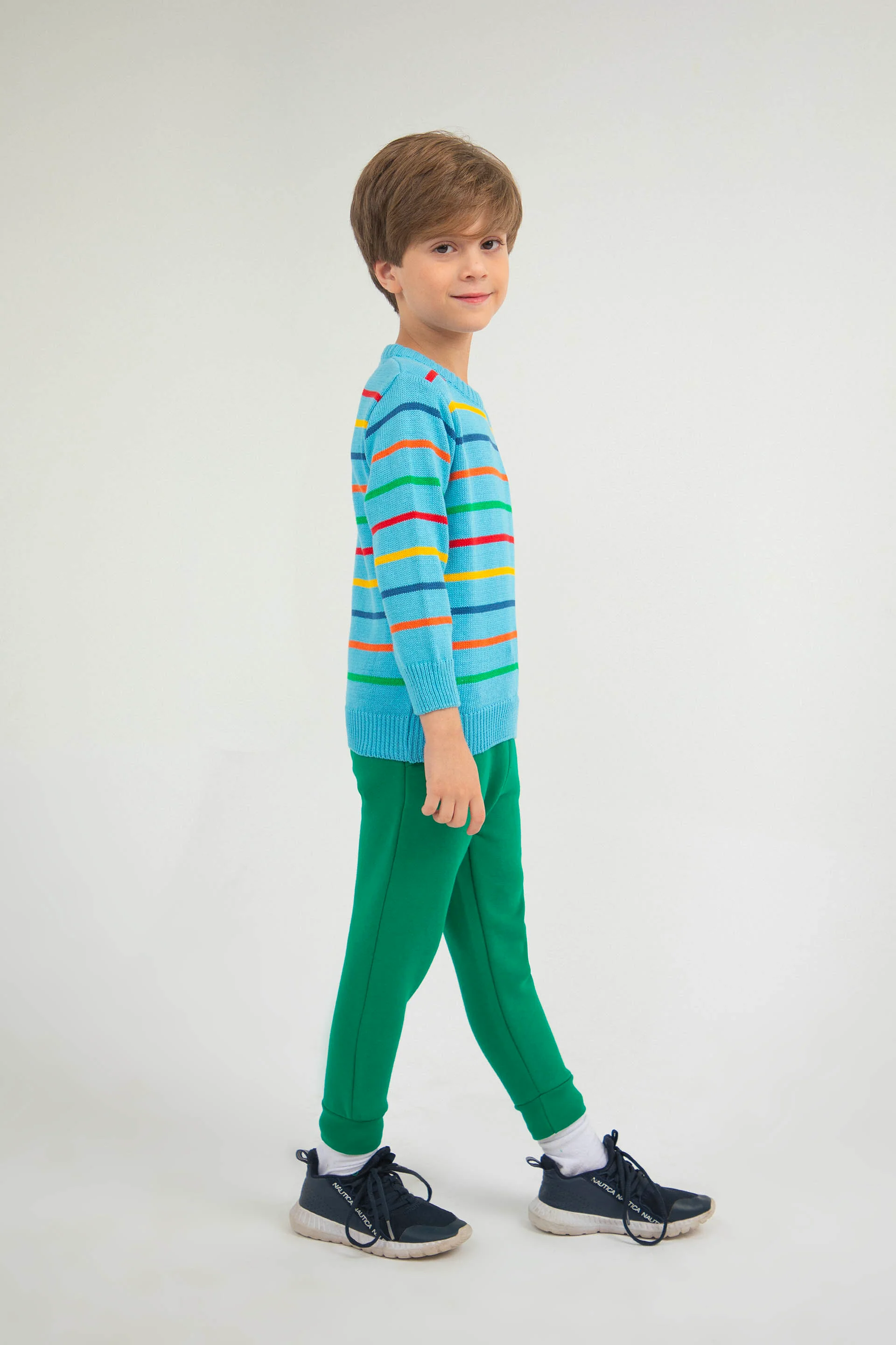 Striped Sweater Multi - Image 3