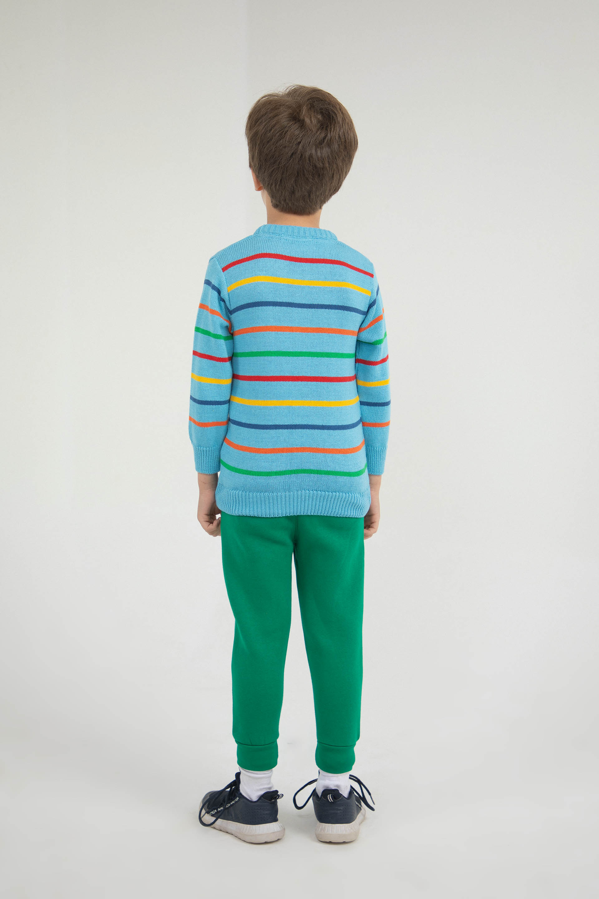 Striped Sweater Multi - Image 4