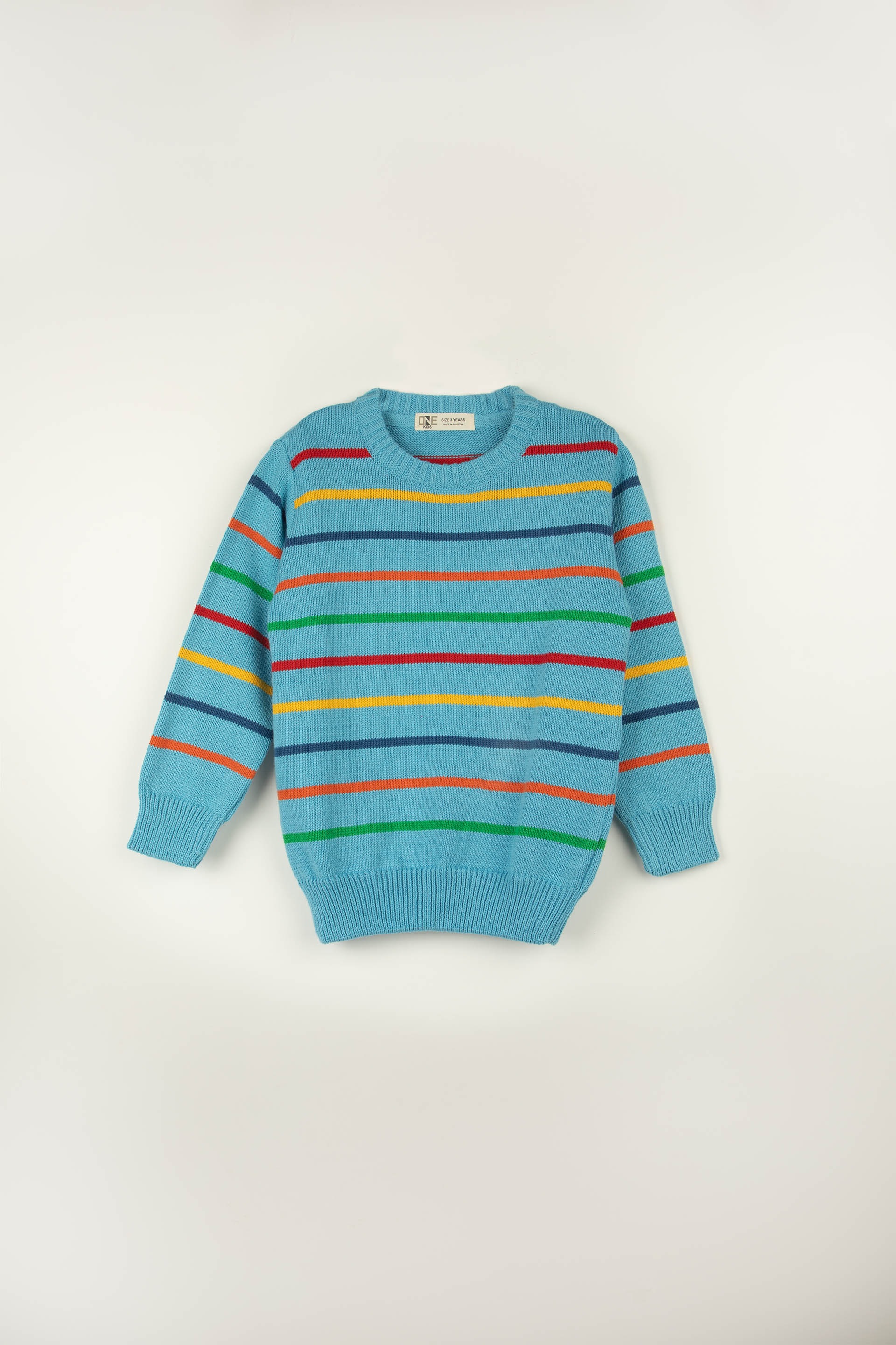 Striped Sweater Multi - Image 5