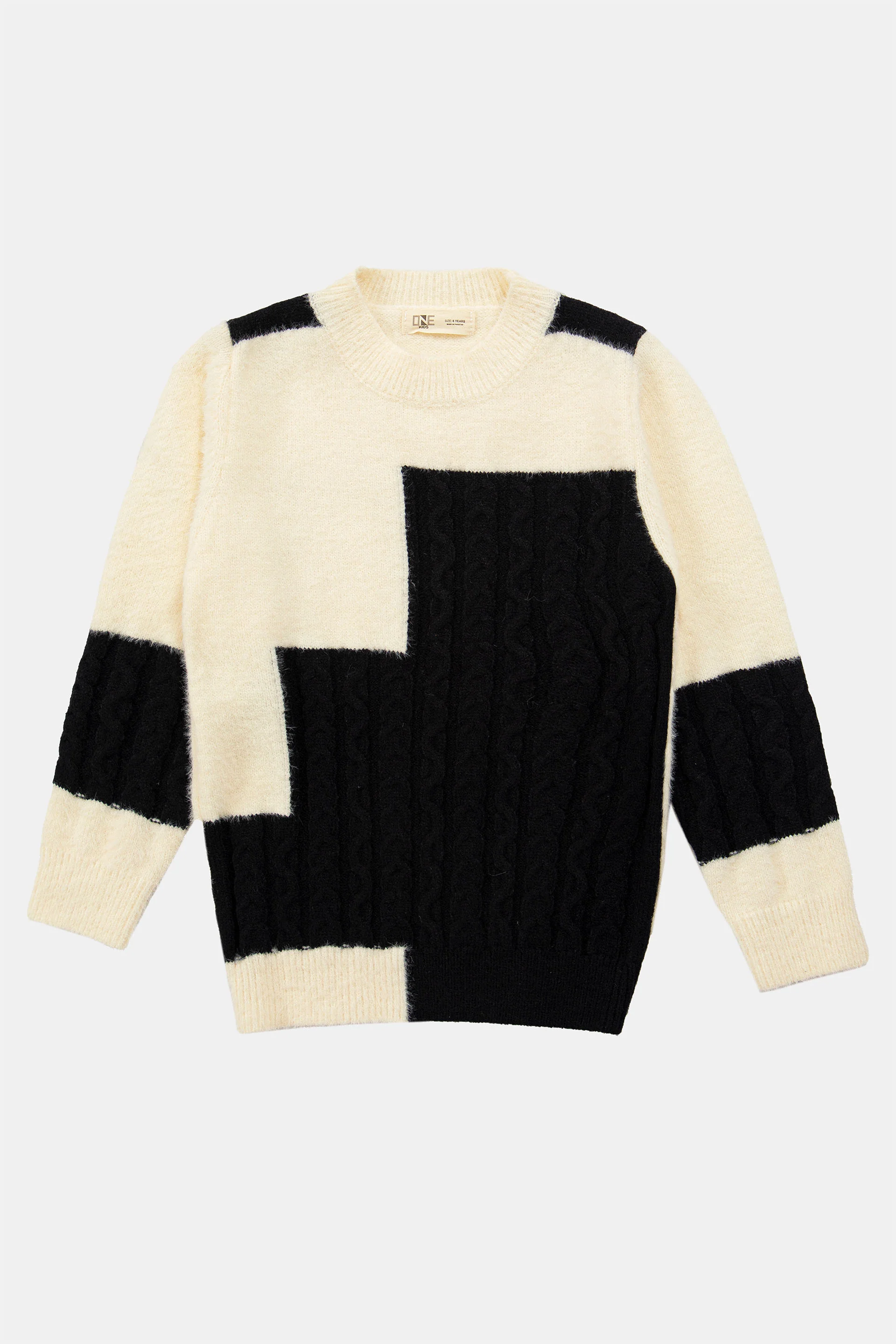 Colour Blocked Sweater - Image 2