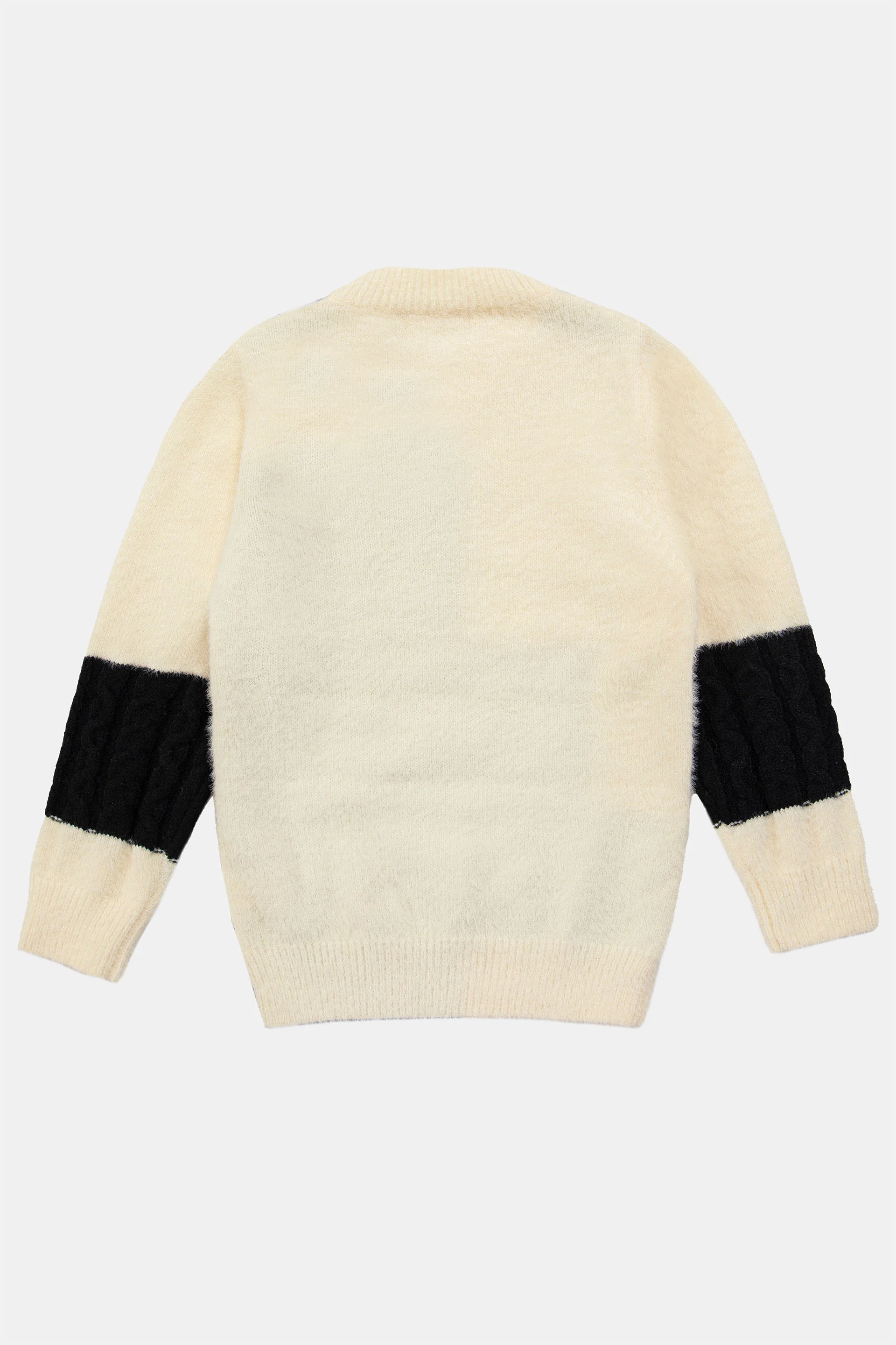 Colour Blocked Sweater - Image 3