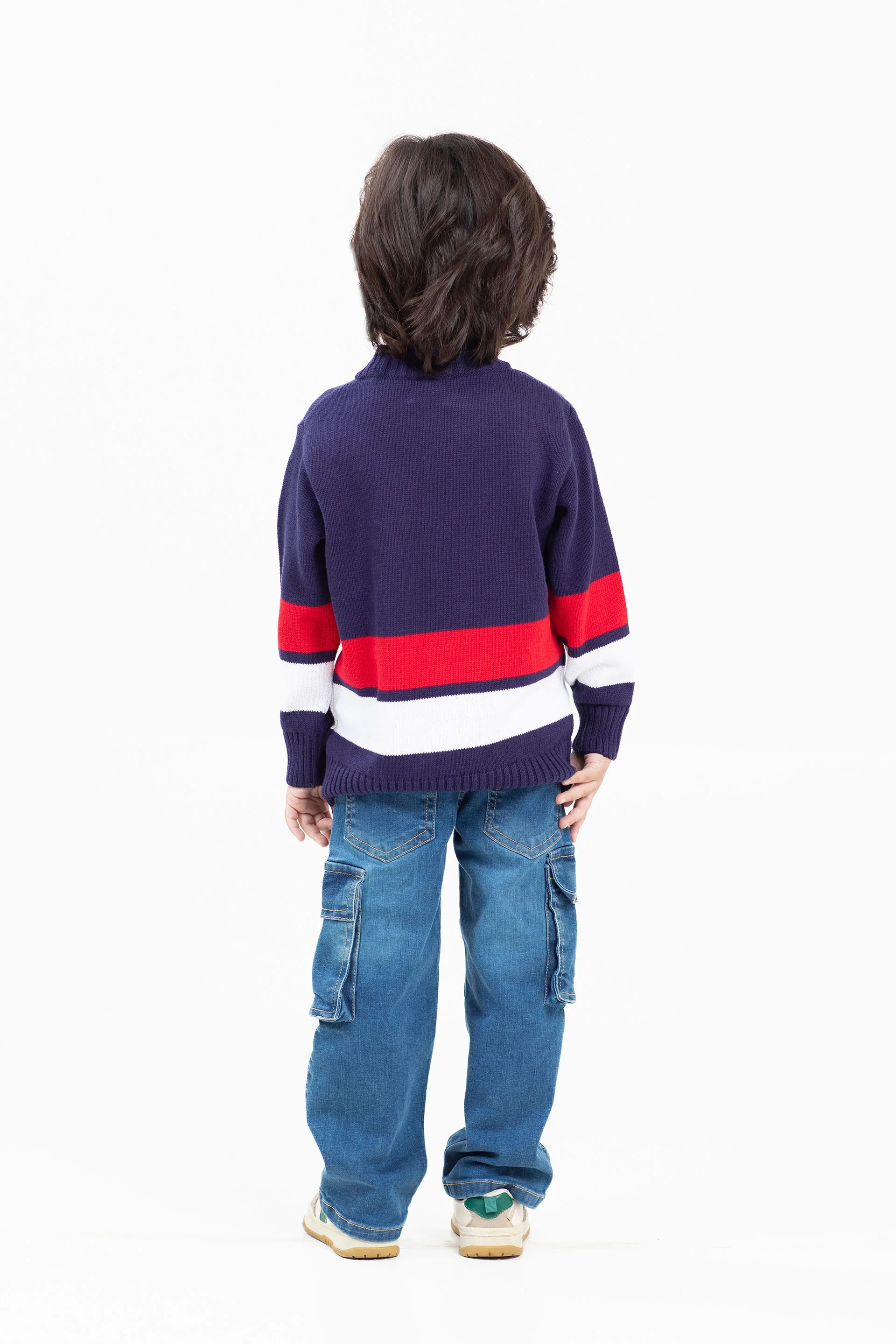 Mock Neck Sweater - Image 2