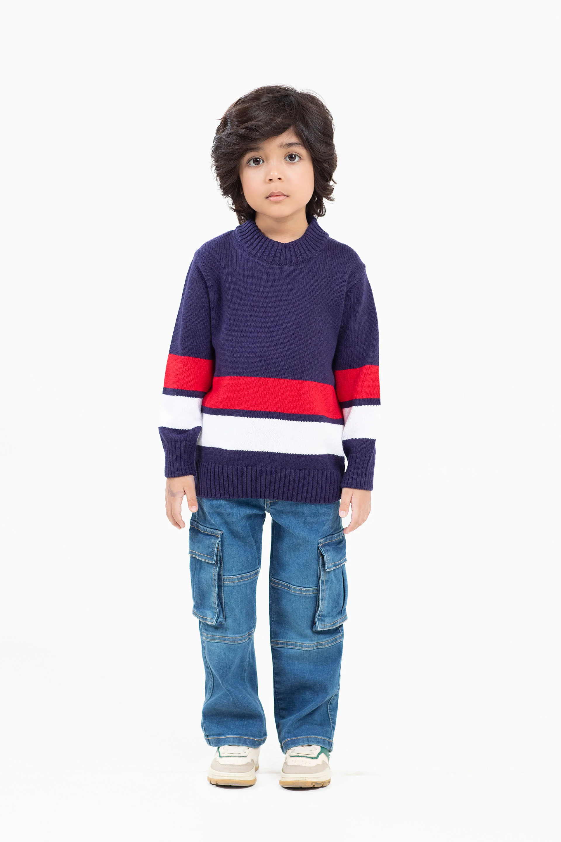 Mock Neck Sweater - Image 3