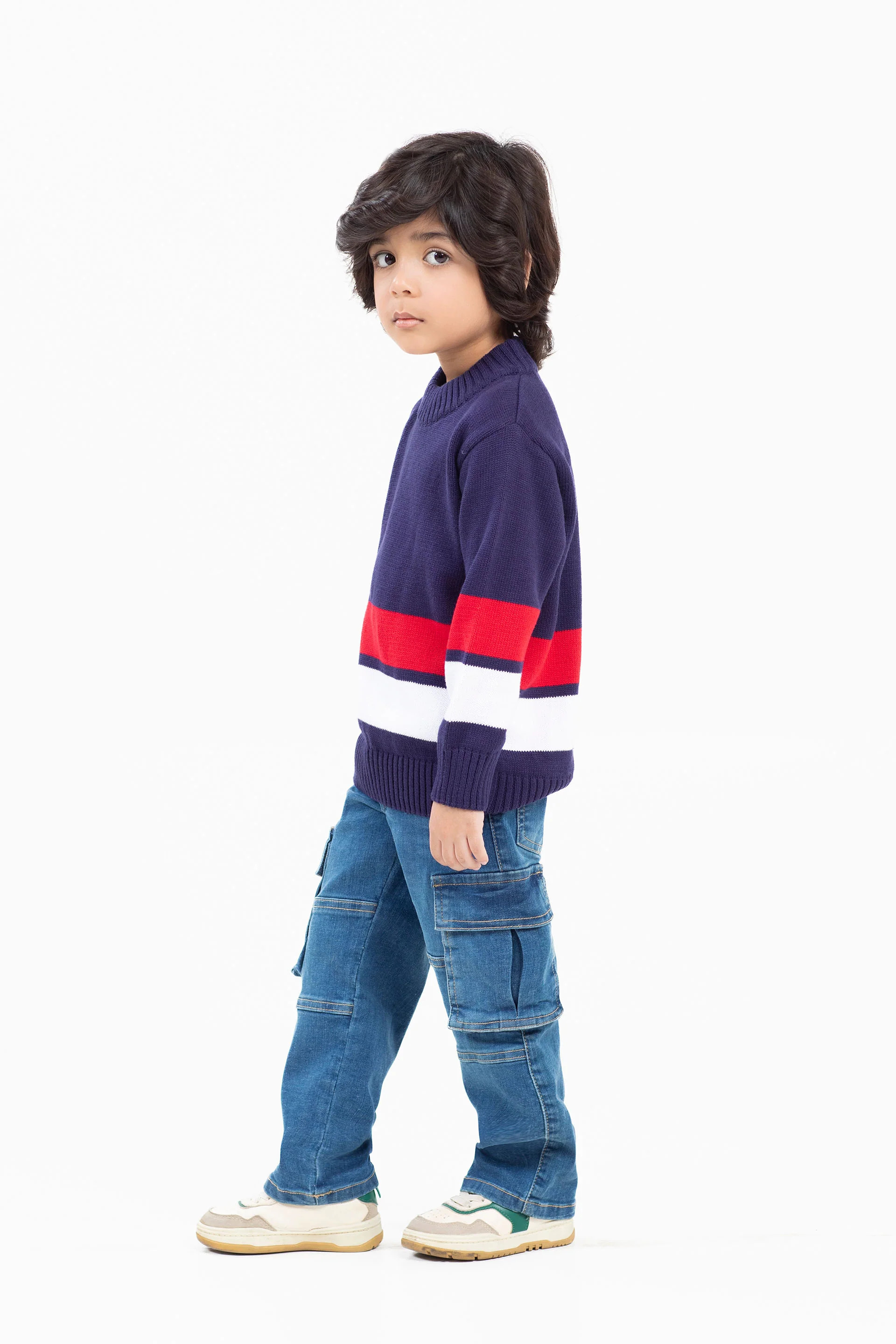 Mock Neck Sweater - Image 4
