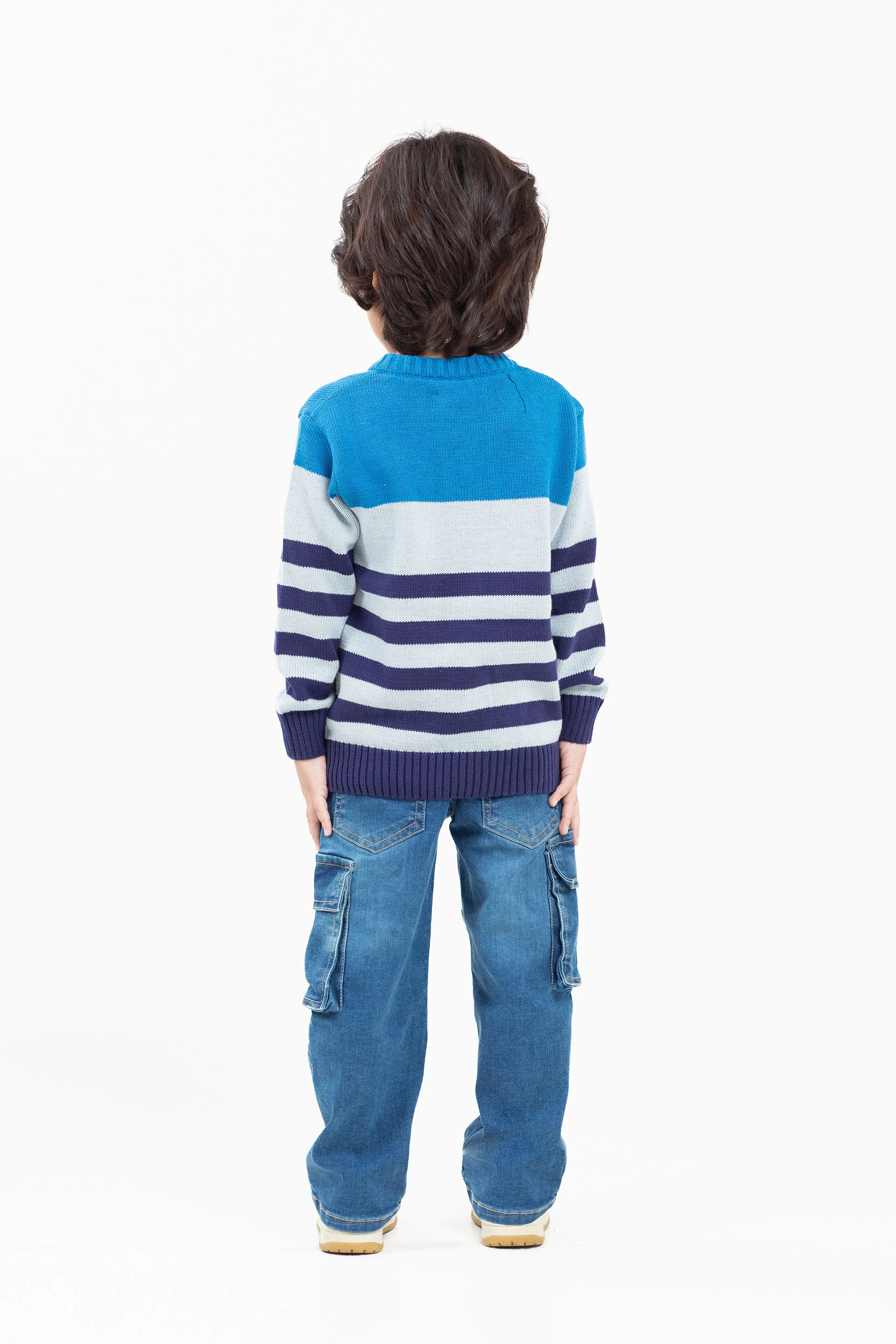 Colour Block Sweater - Image 2