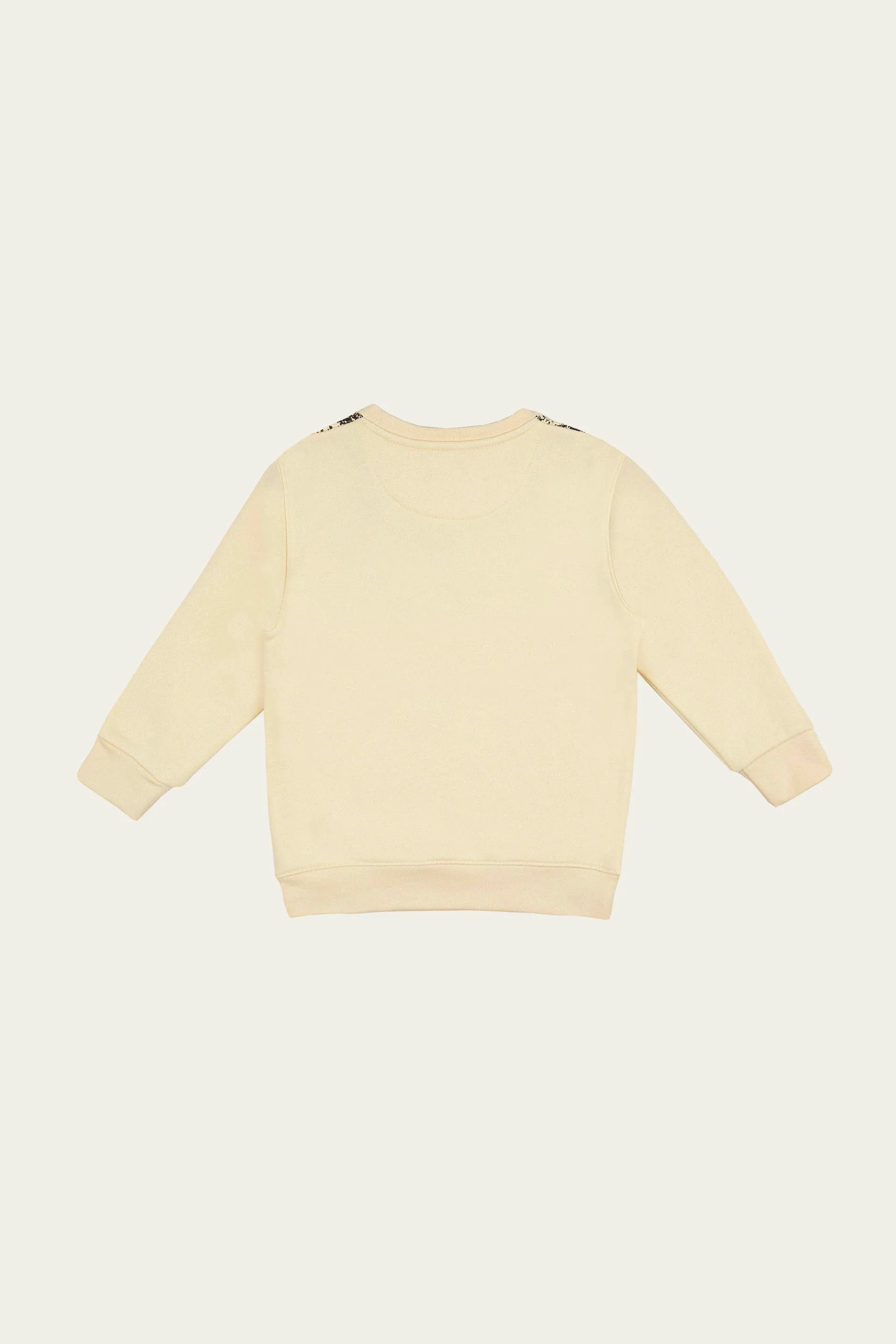 Artistic Sweatshirt Beige - Image 6