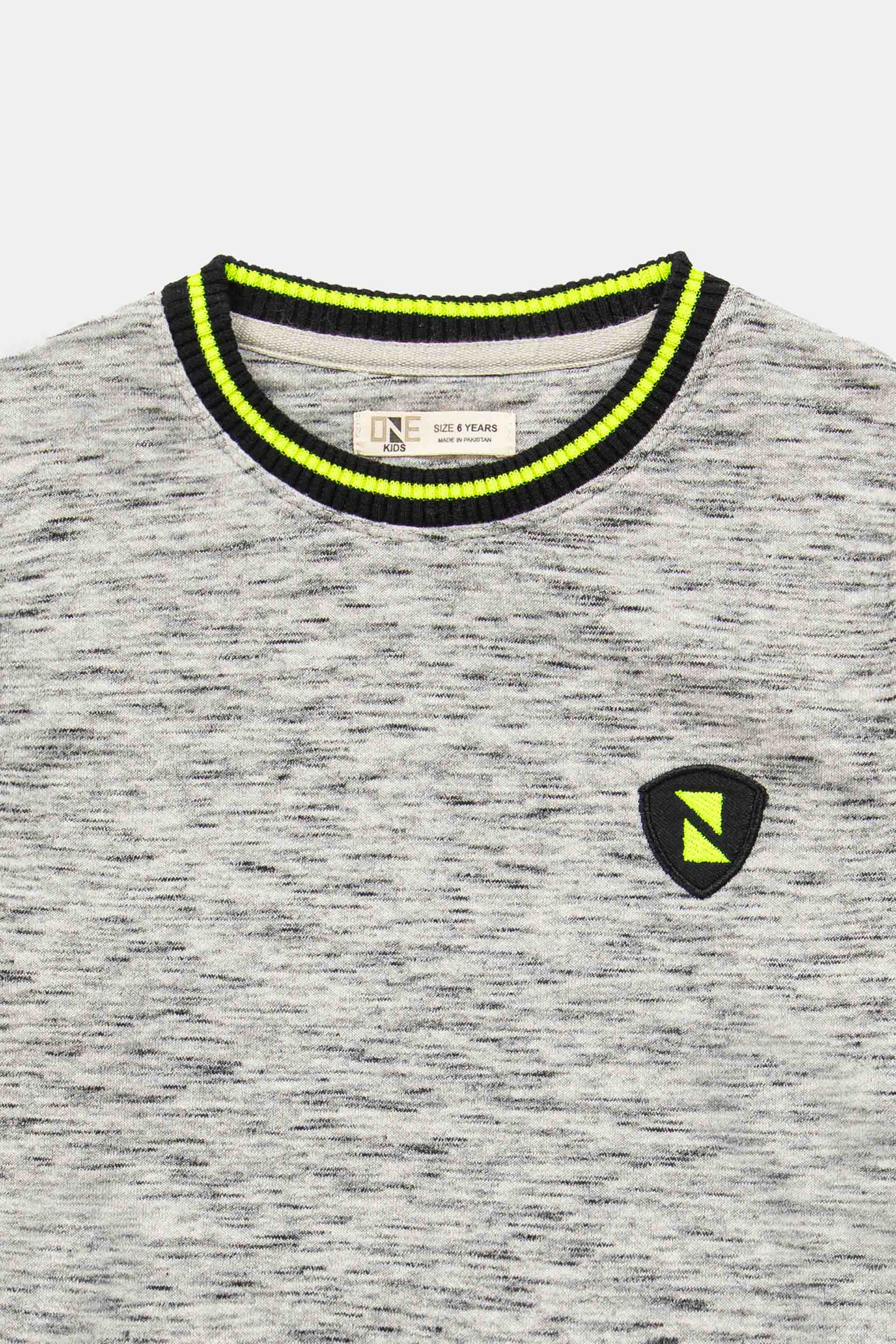 Textured Sweatshirt - Image 2