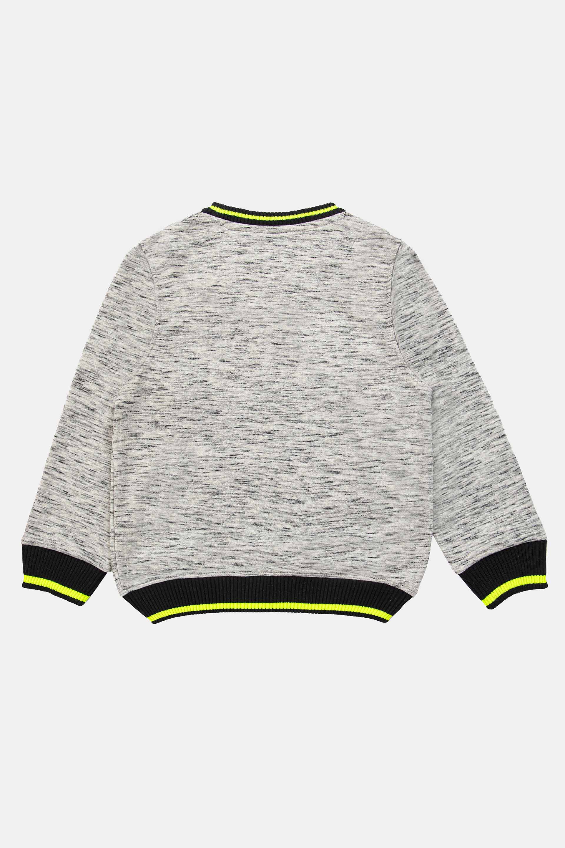 Textured Sweatshirt - Image 3