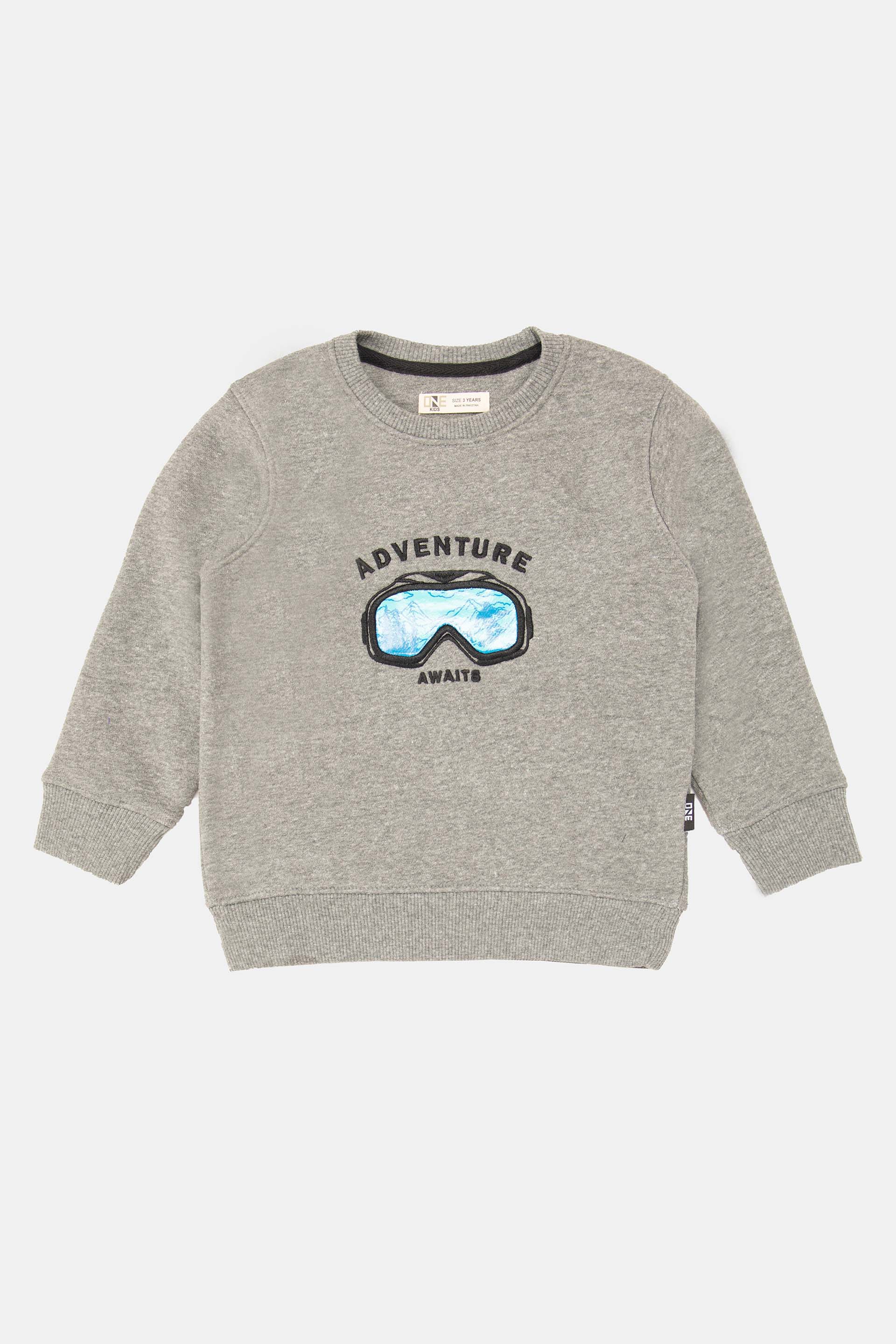 Sking Sweatshirt - Image 2