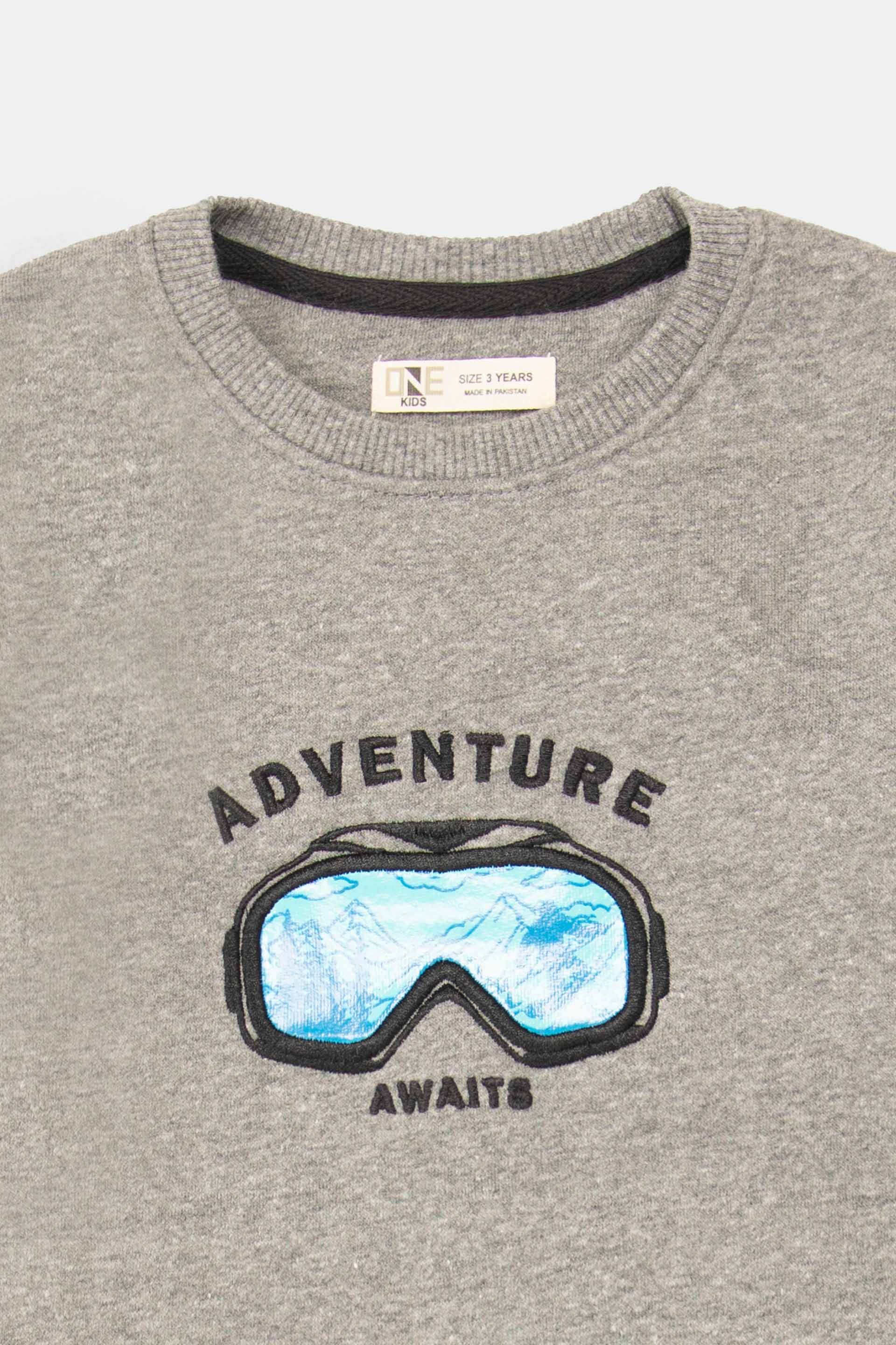 Sking Sweatshirt - Image 3