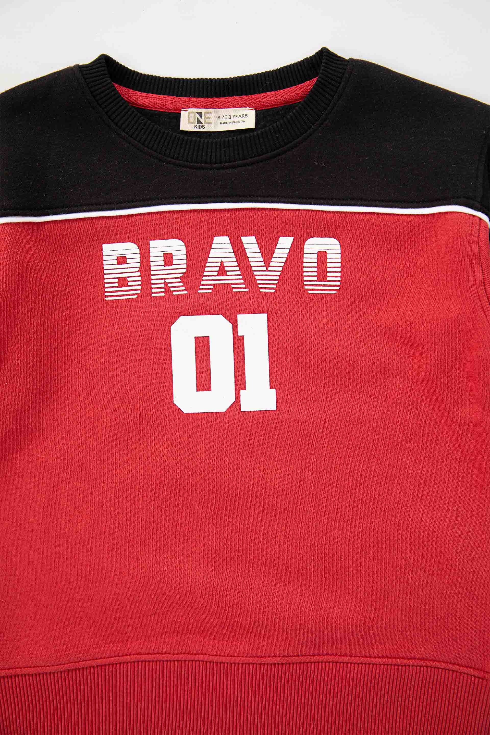 Contrasting Sweatshirt - Image 2