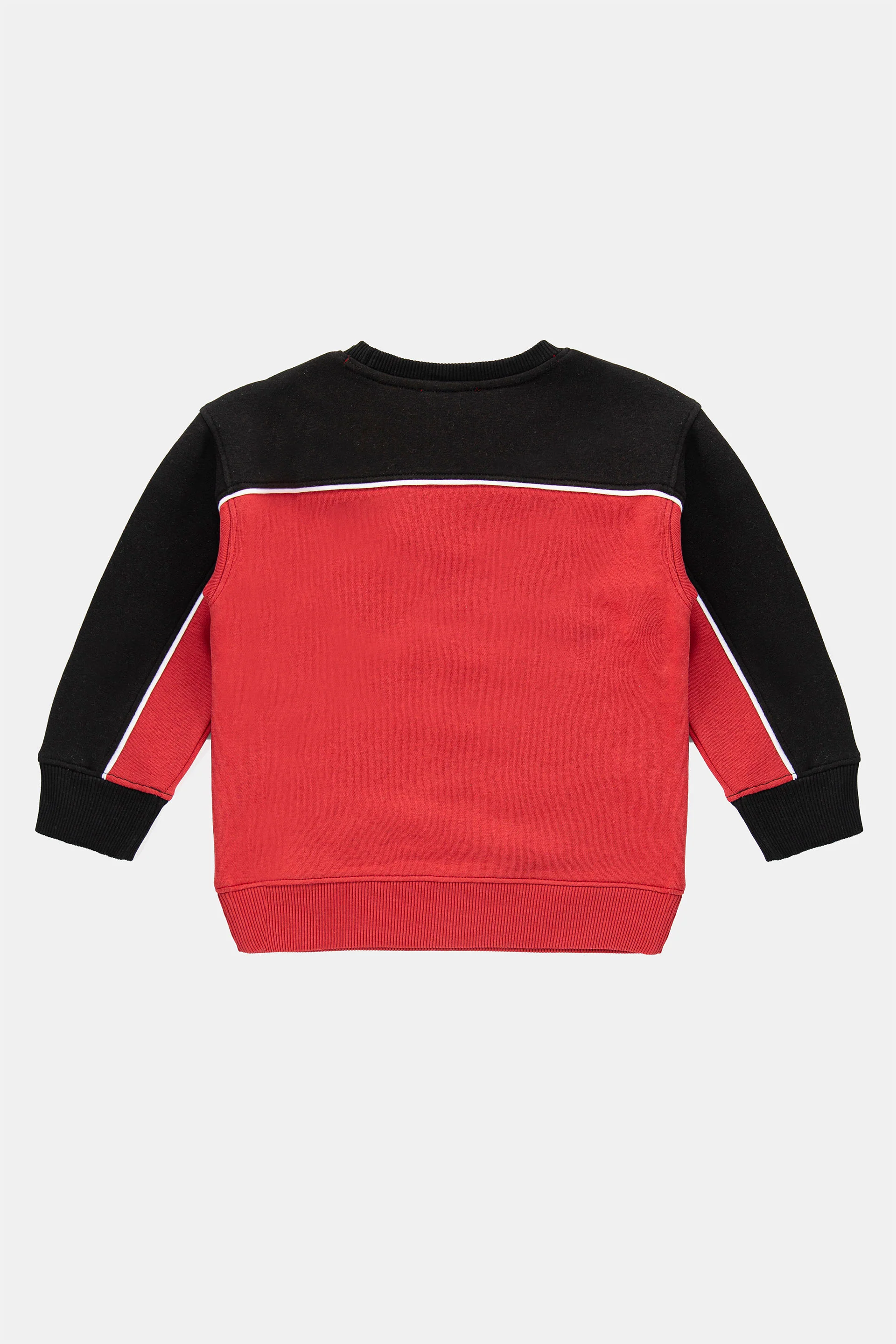 Contrasting Sweatshirt - Image 3
