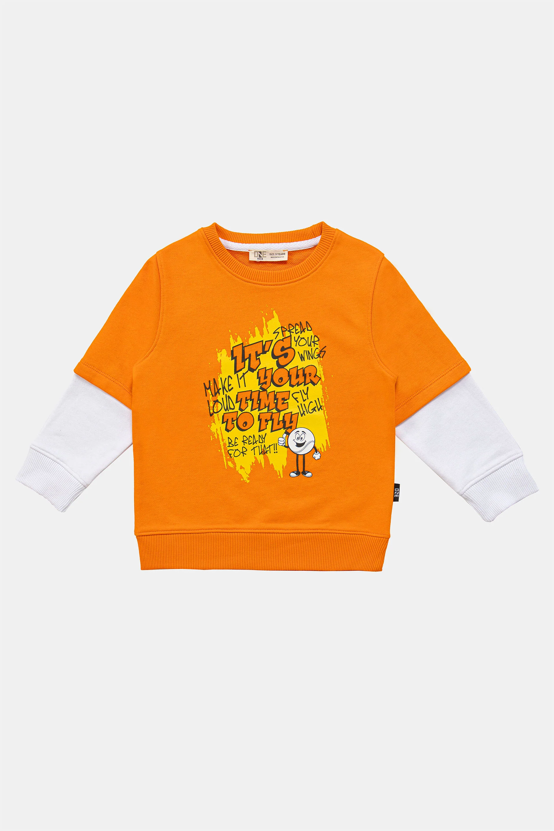 Baseball Sweatshirt - Image 2