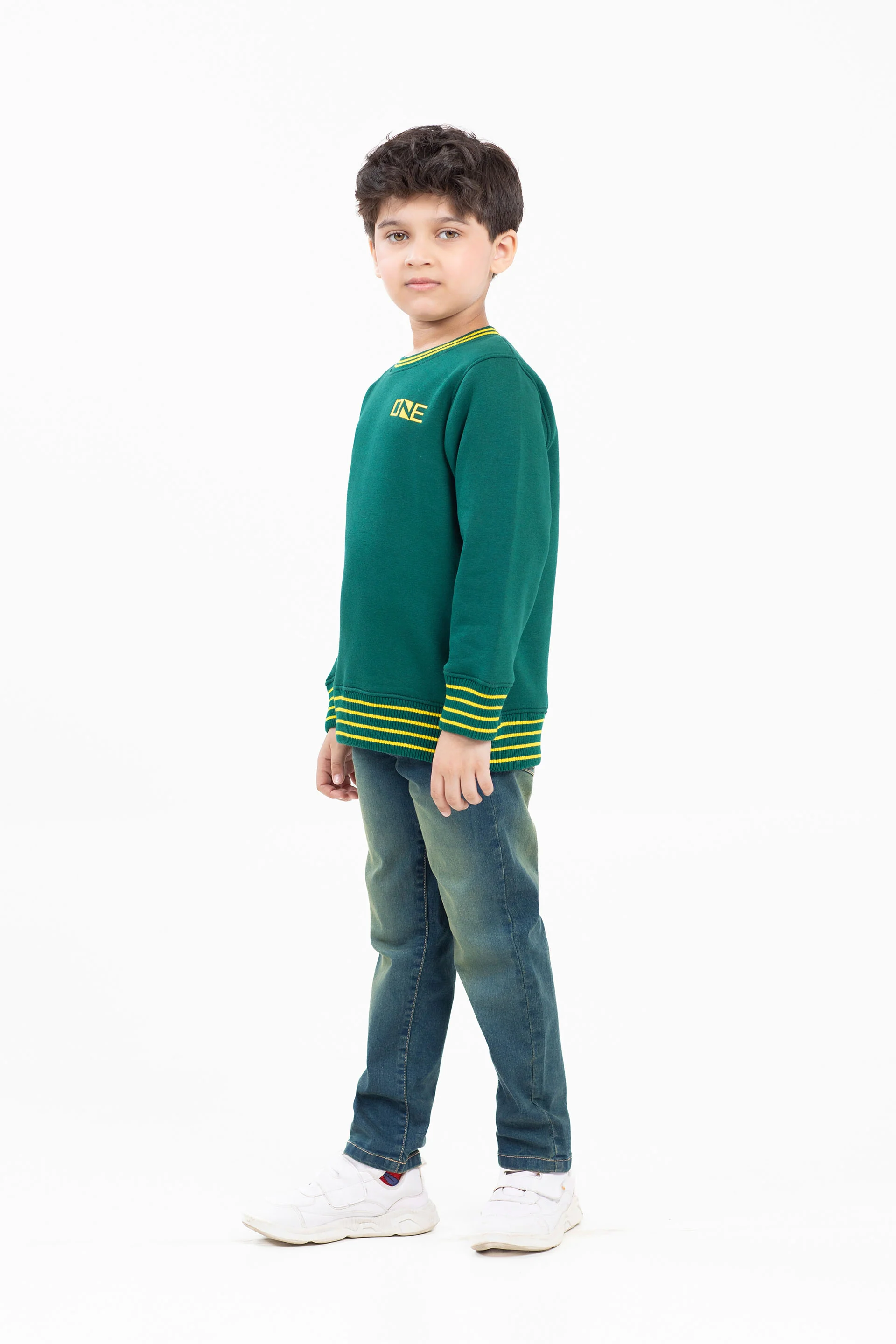 Basic Logo Sweatshirt - Image 2