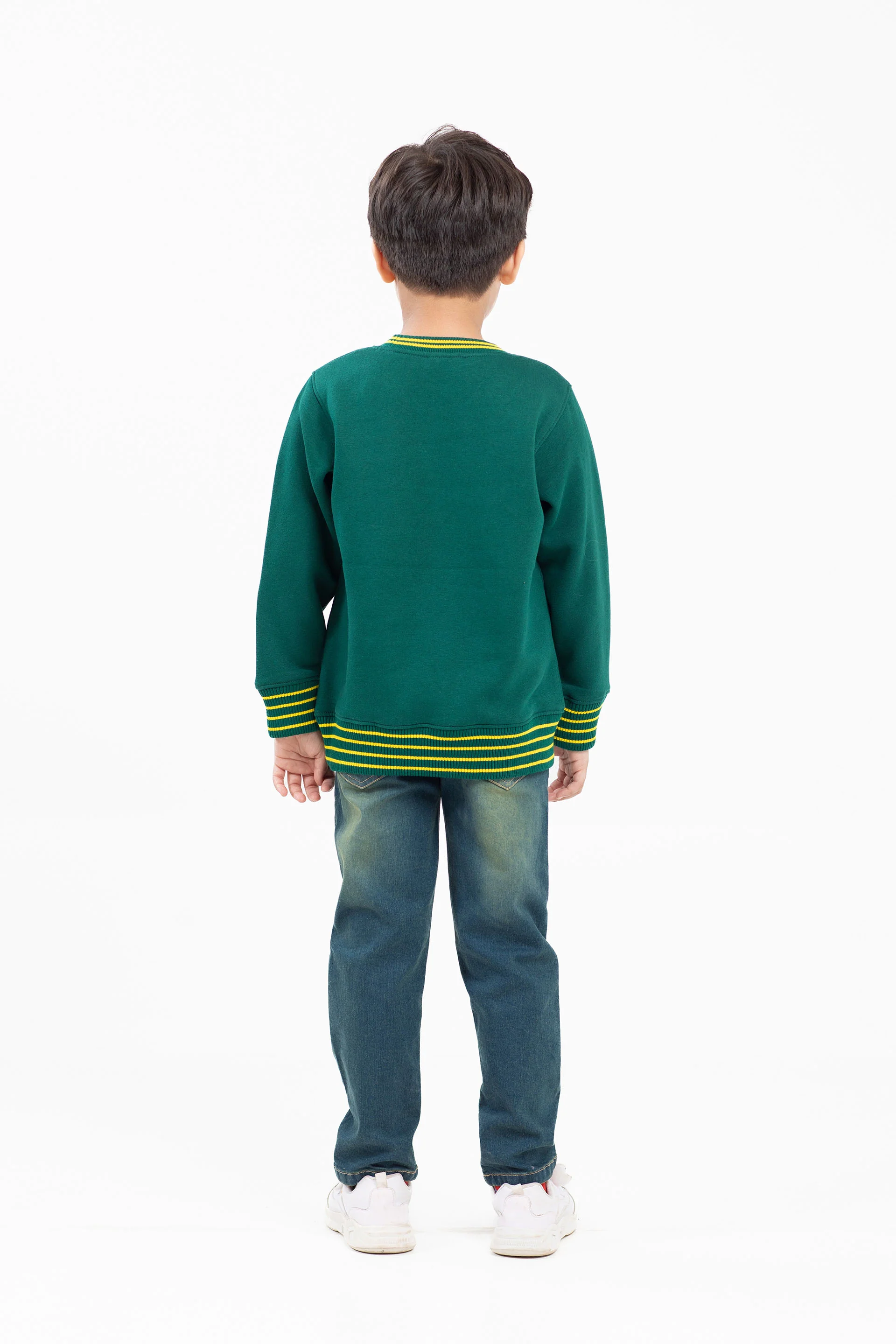 Basic Logo Sweatshirt - Image 3