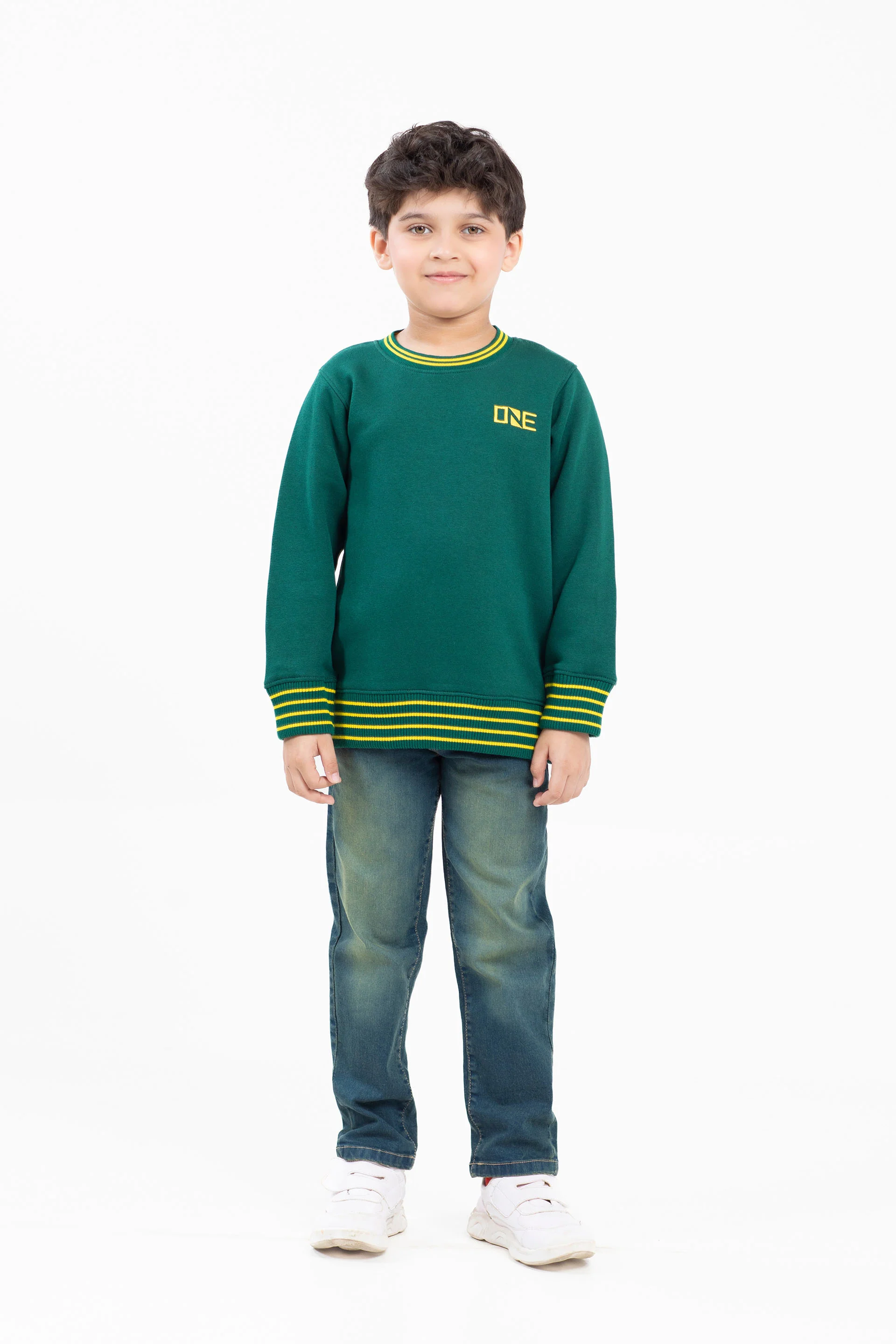 Basic Logo Sweatshirt - Image 4
