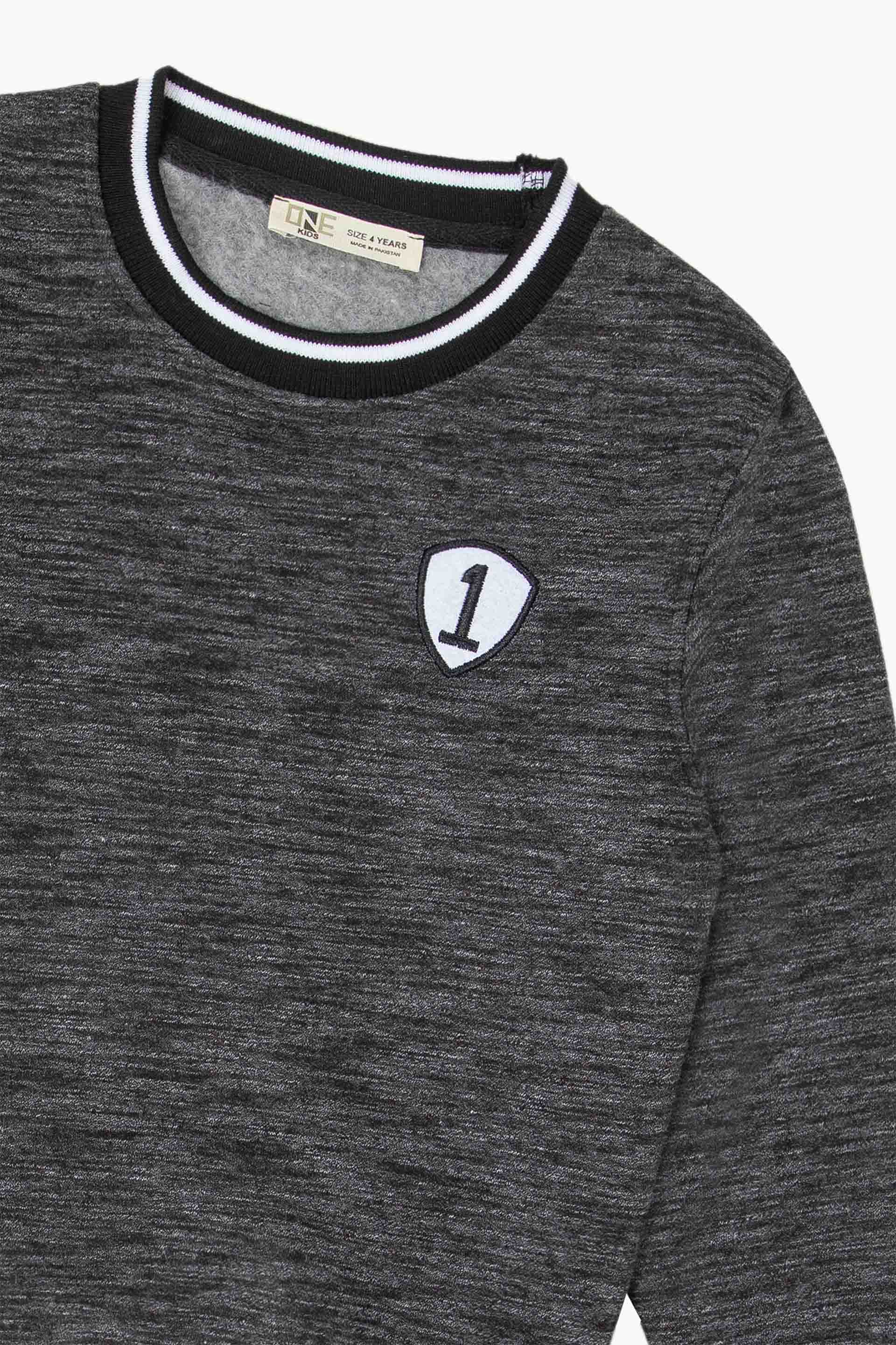 Textured Sweatshirt - Image 2